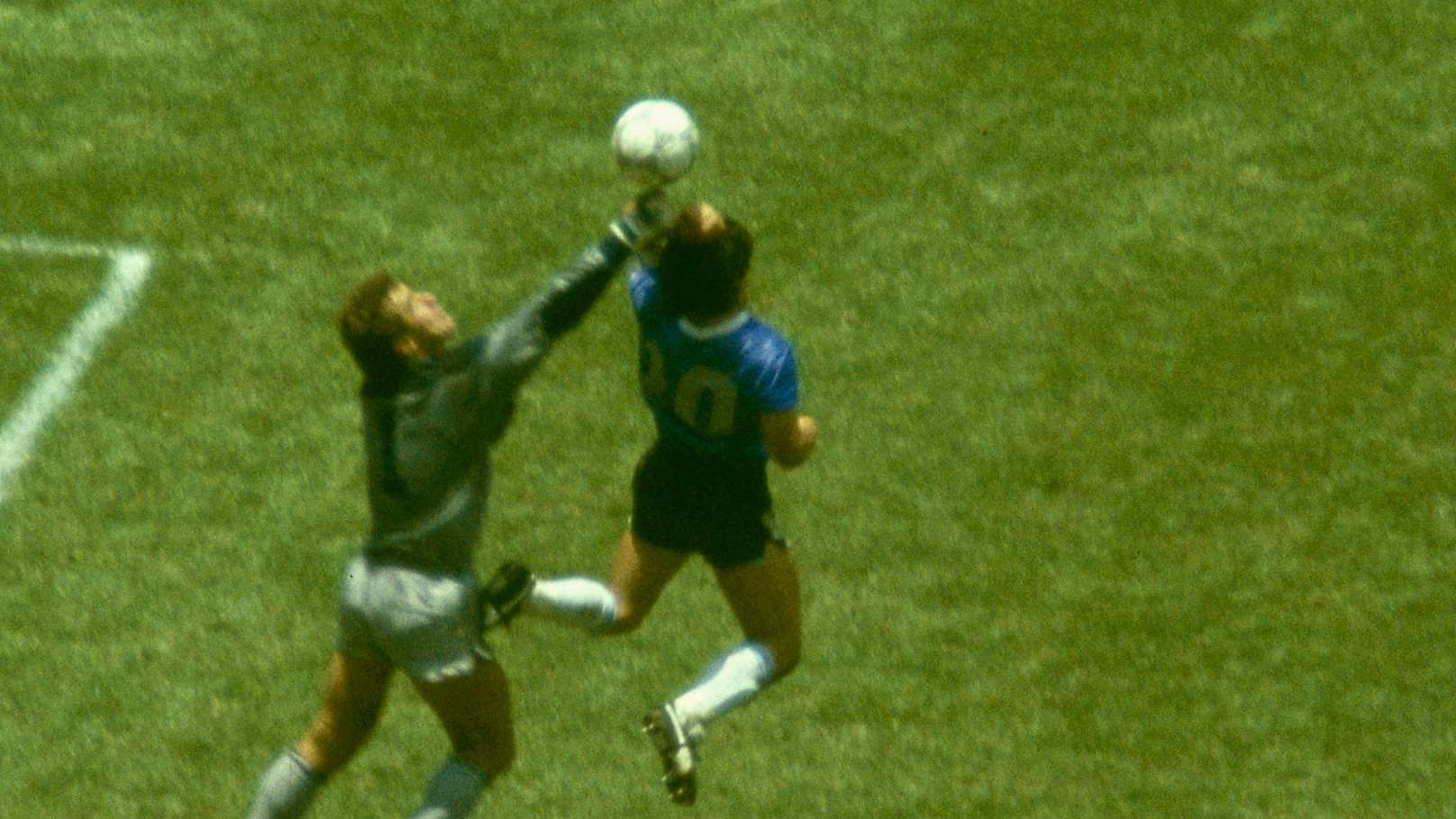 Diego Maradona Hand of God Goal Argentina v England 1986