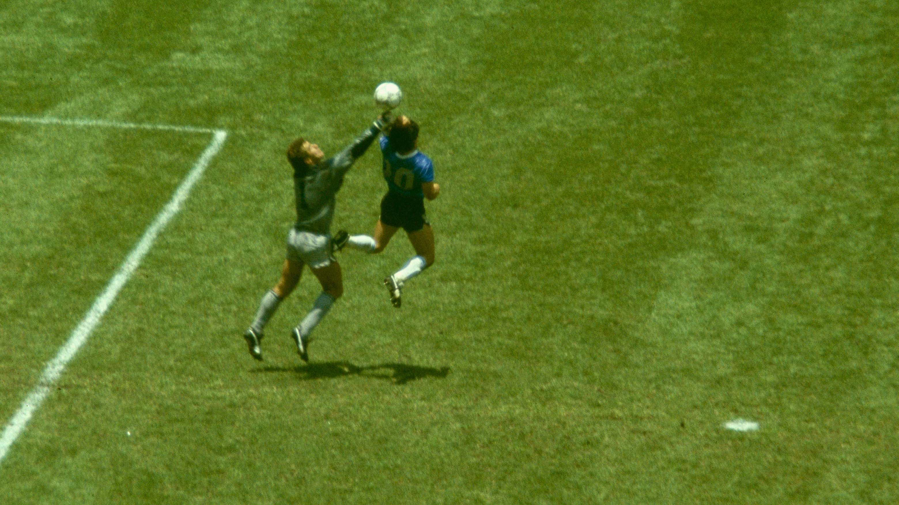 Diego Maradona Hand of God Goal Argentina v England 1986