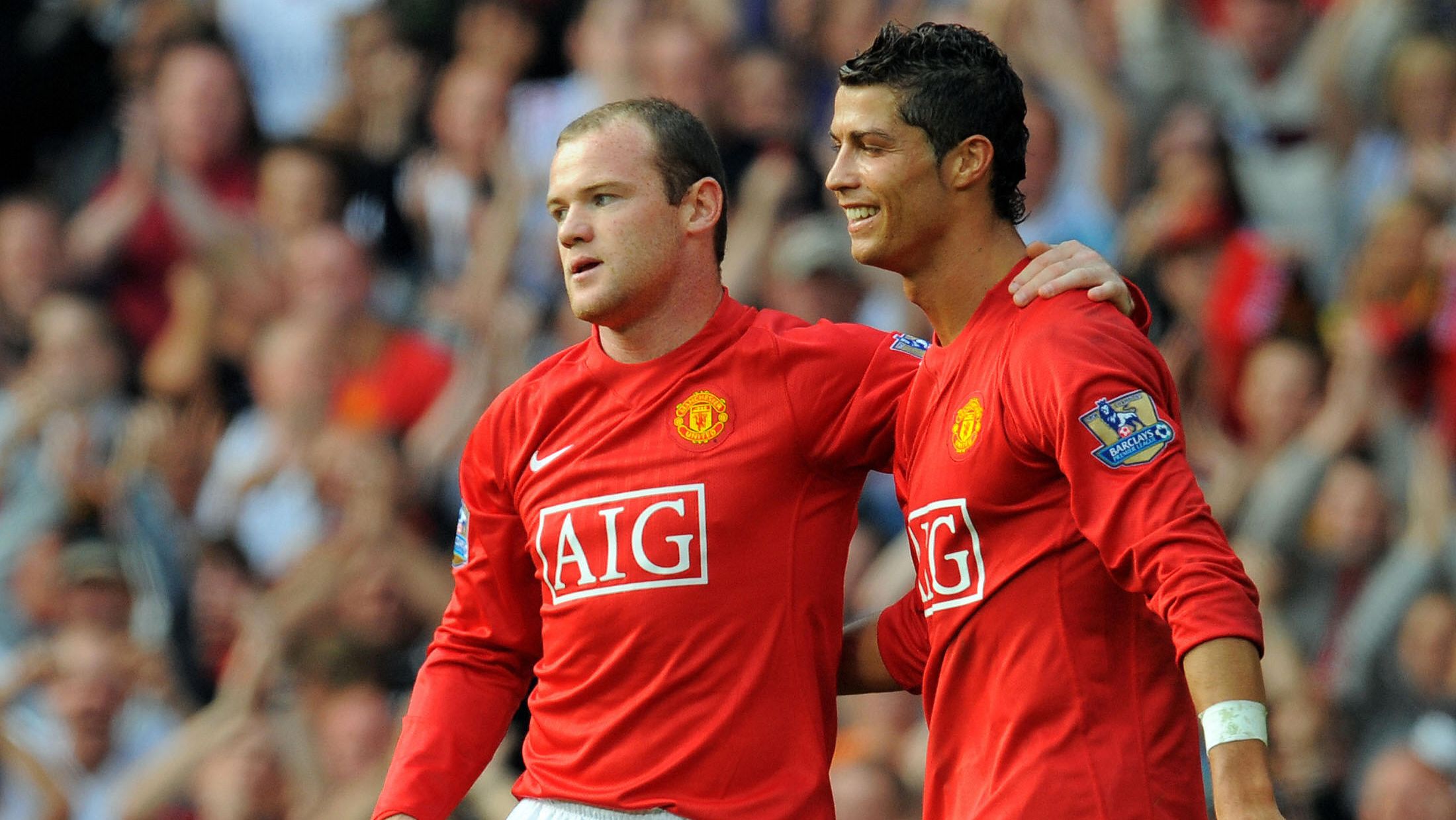 Manchester United's English forward Wayn