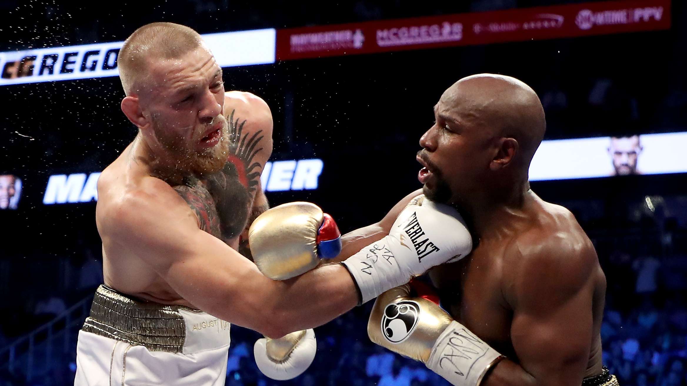Floyd Mayweather Jr. v Conor McGregor
