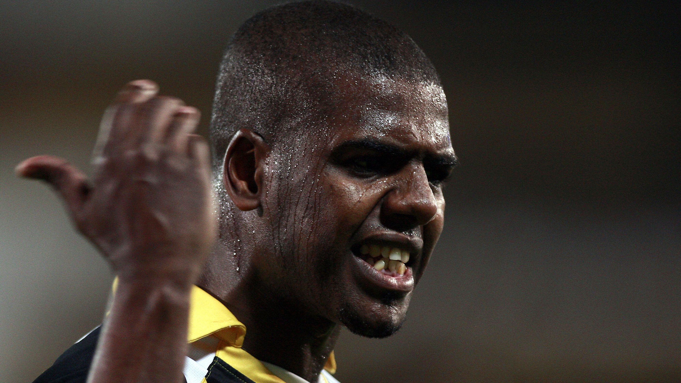 Qatar club's Ahmed al-Dokhi of Saudia Ar