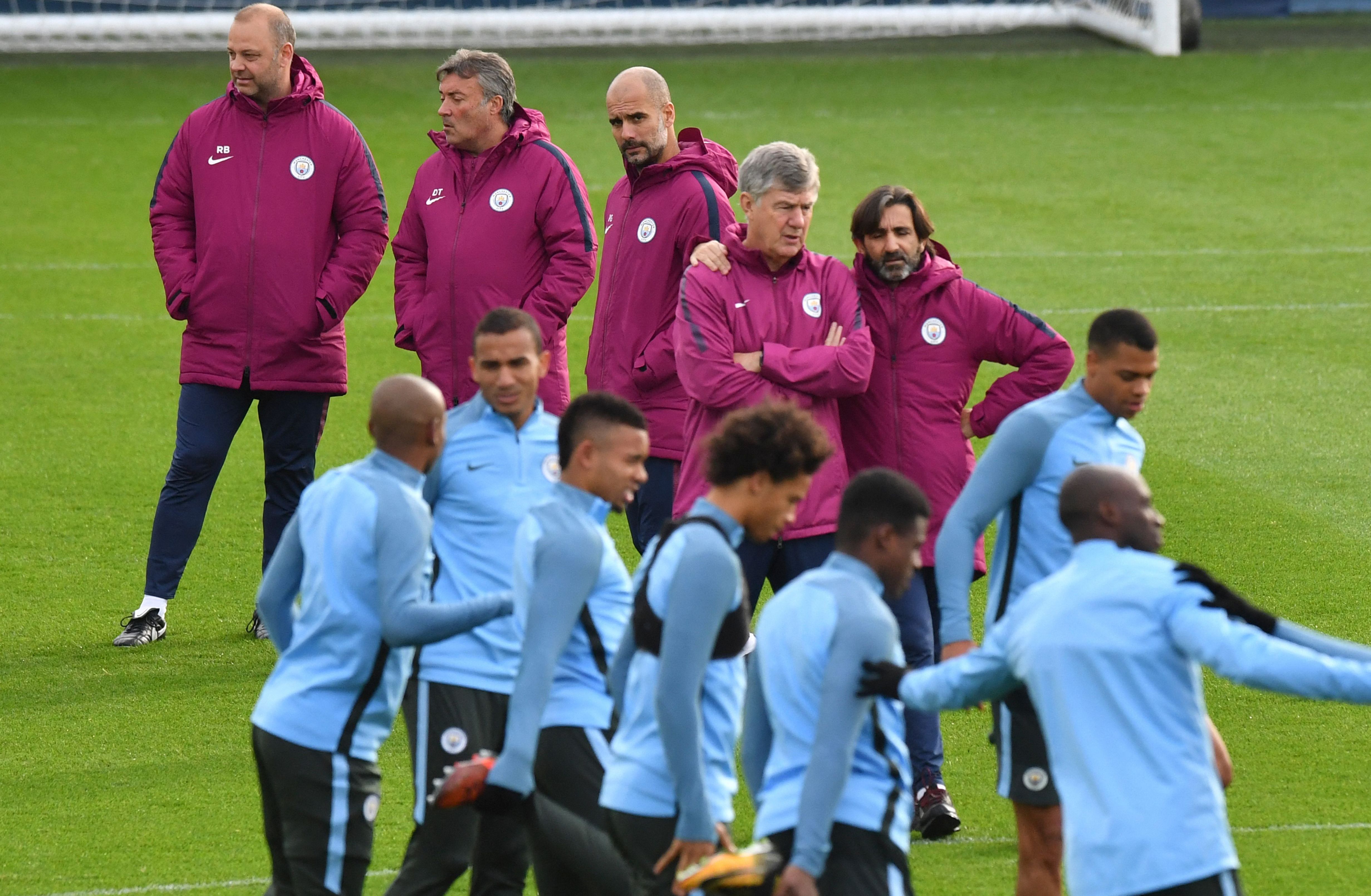 FBL-EUR-C1-MAN CITY-TRAINING