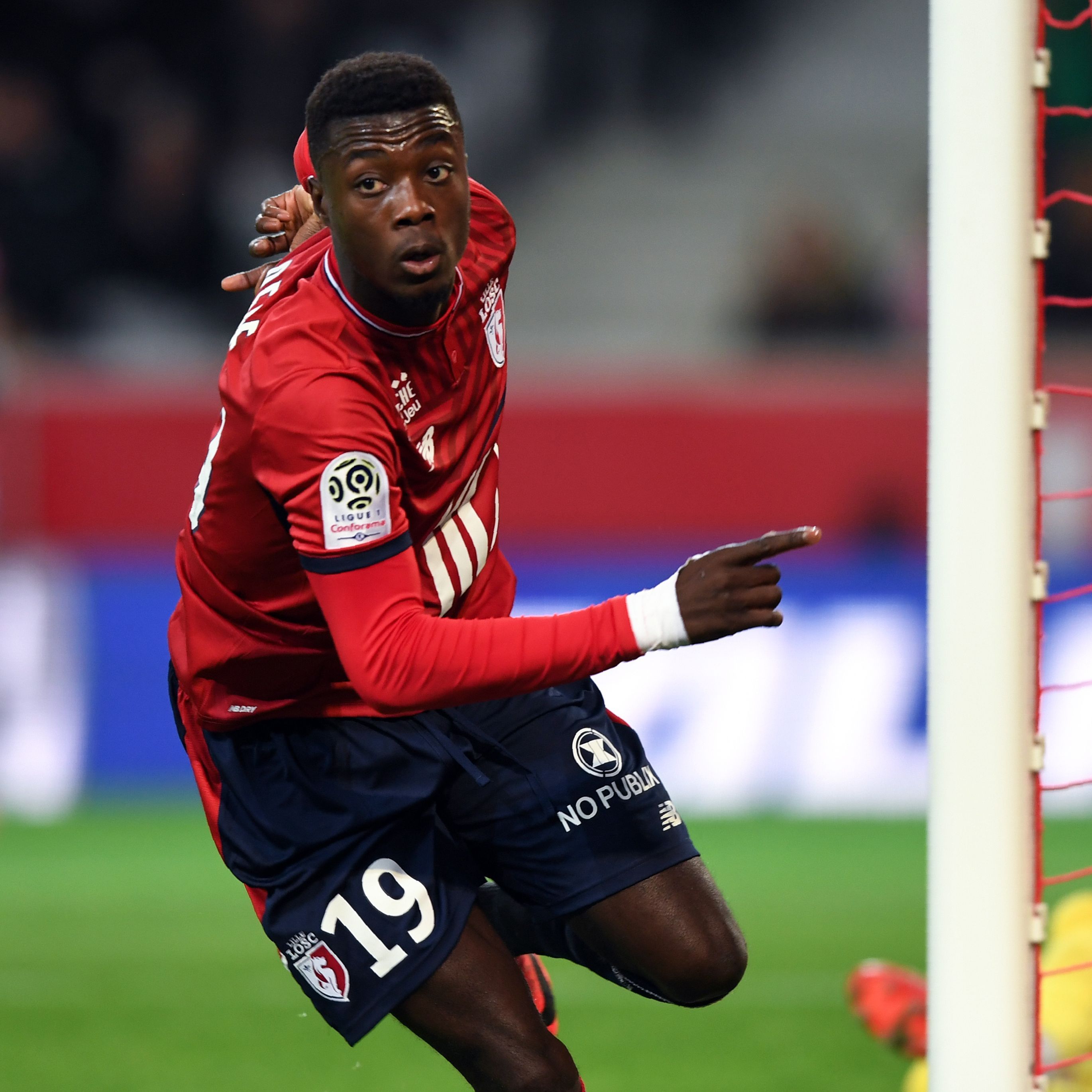 FBL-FRA-LIGUE1-LILLE-SAINT ETIENNE