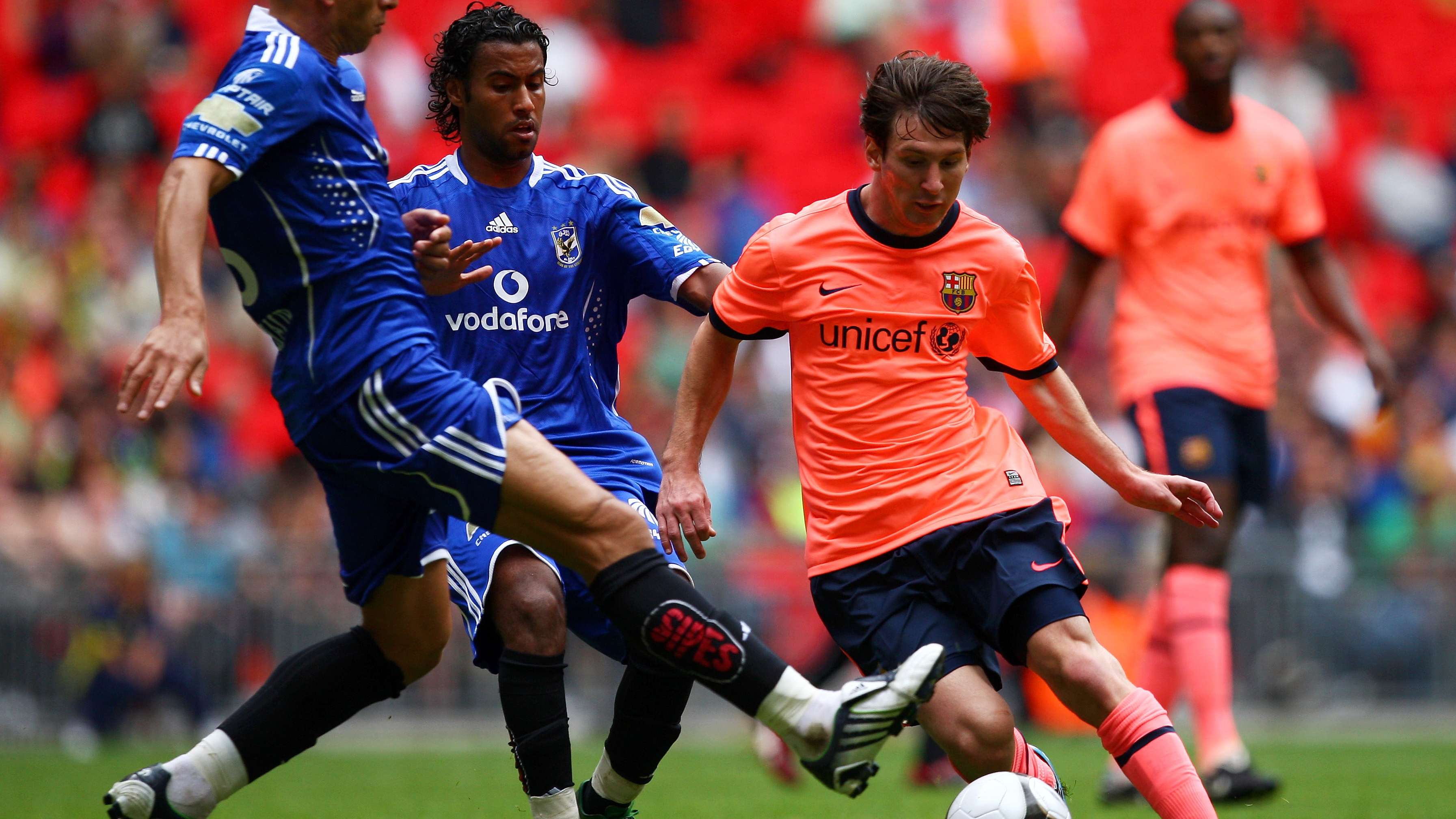 Barcelona v Al Ahly - FA Wembley Cup