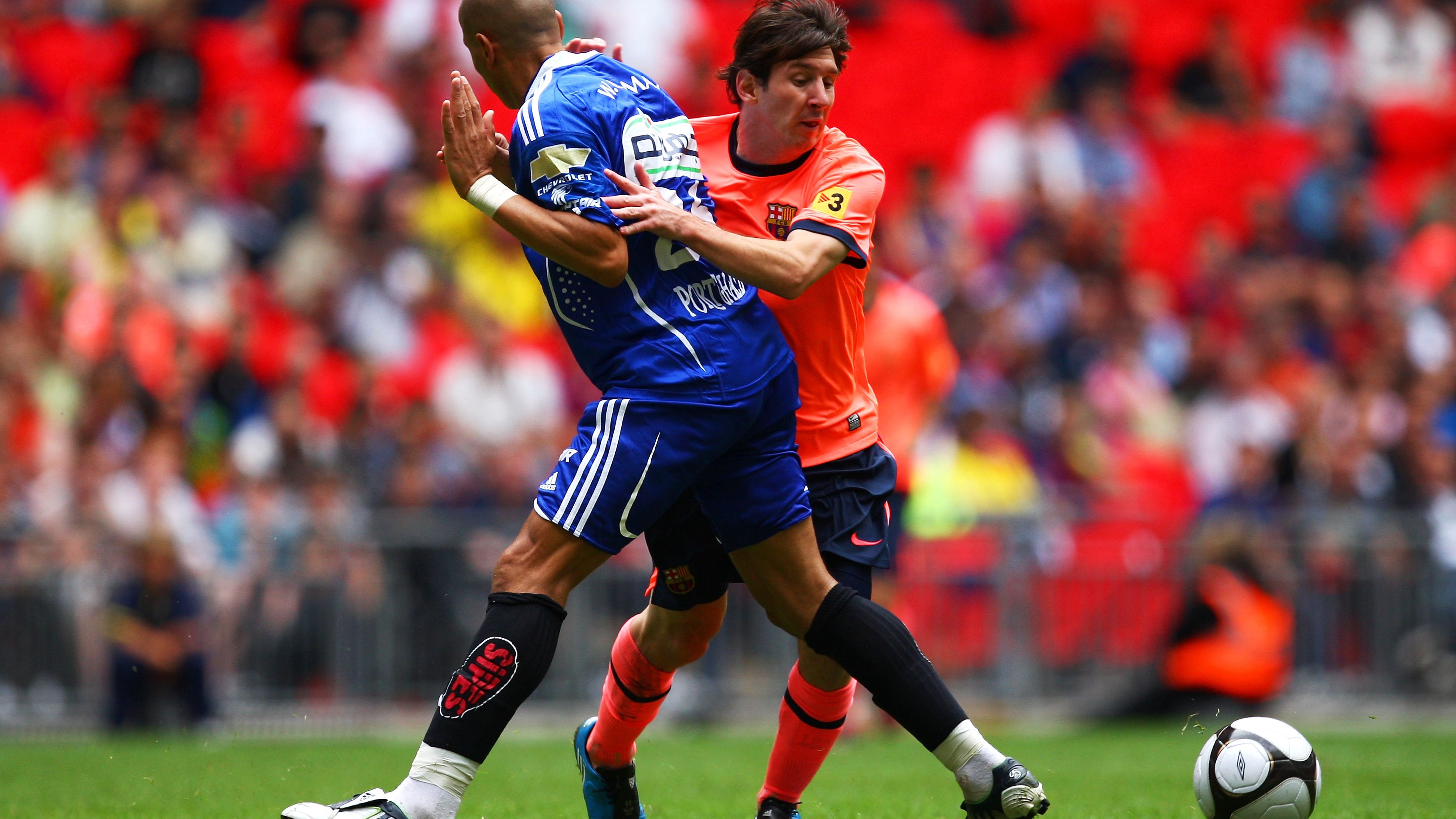 Barcelona v Al Ahly - FA Wembley Cup
