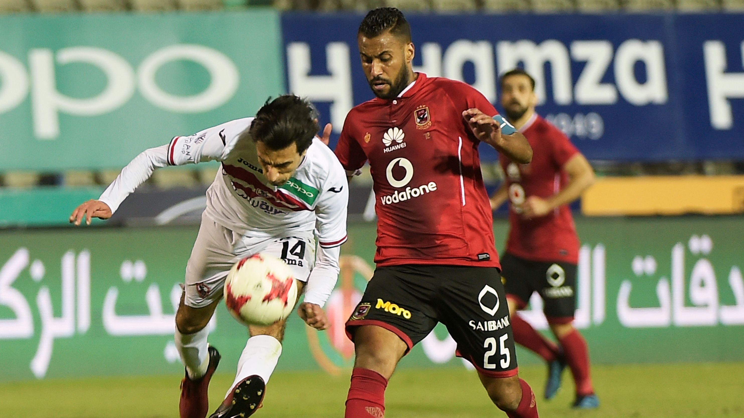 FBL-EGYPT-DERBY-AHLY-ZAMALEK