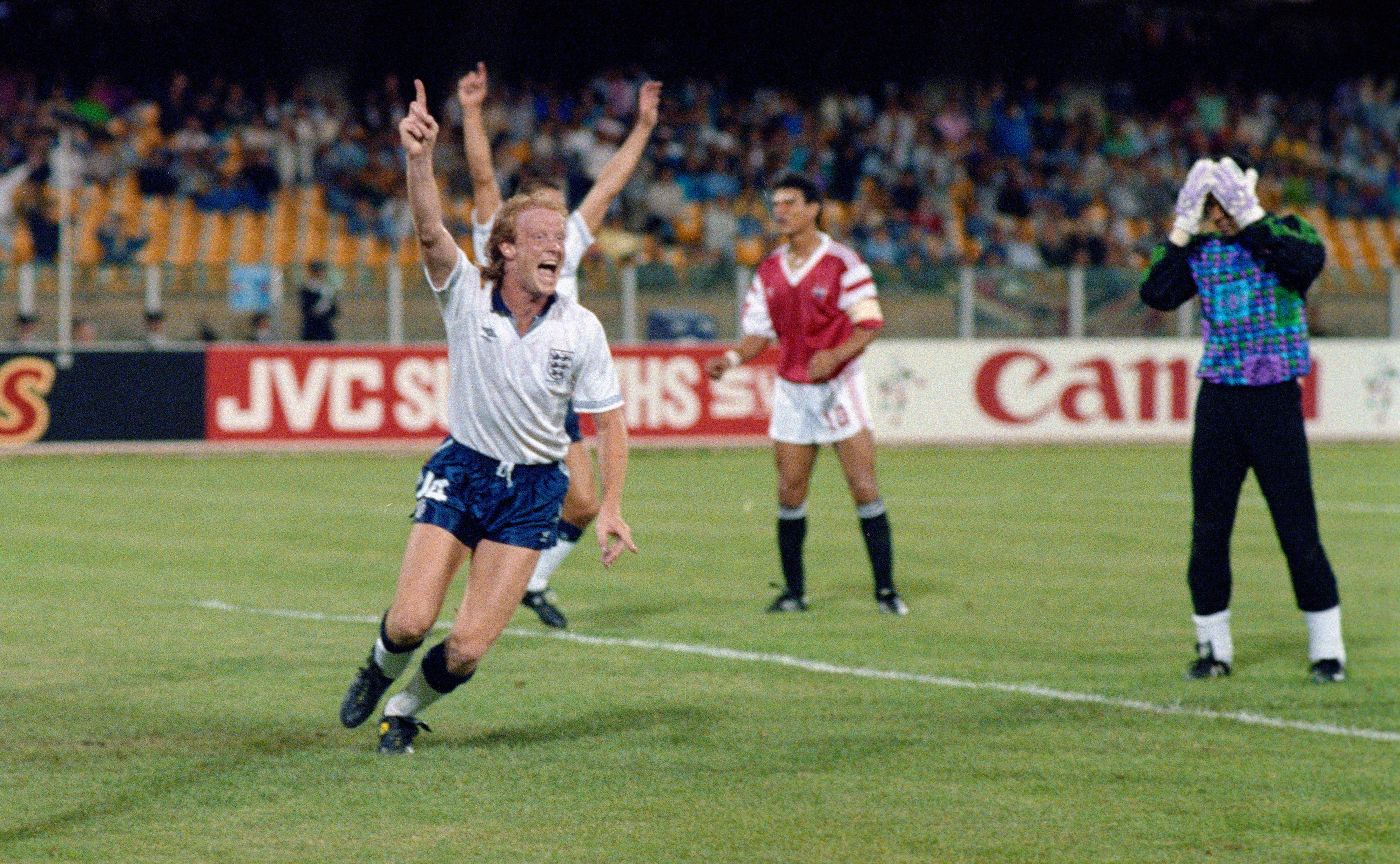 1990 FIFIA World Cup Finals England v Egypt