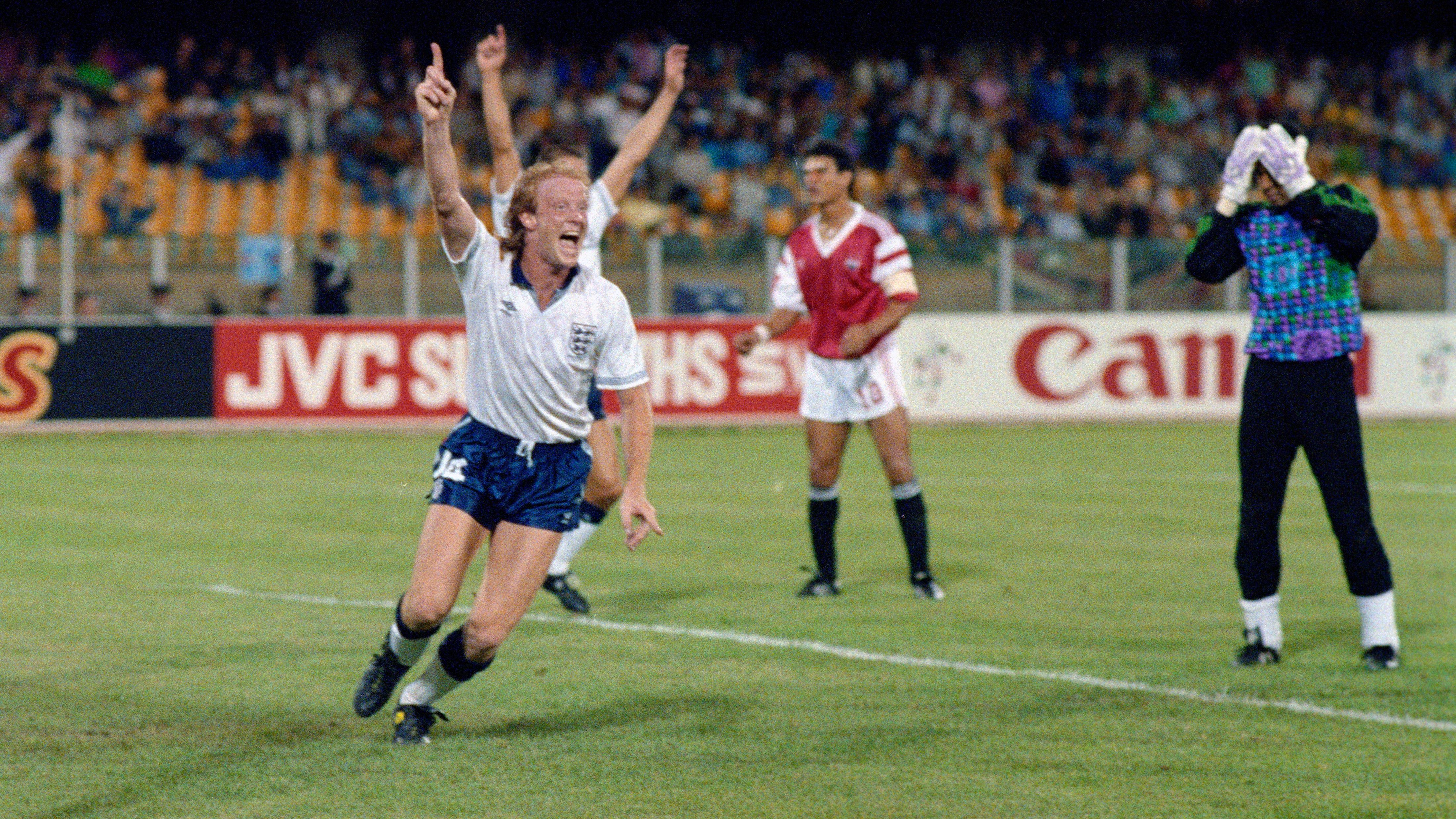 1990 FIFIA World Cup Finals England v Egypt