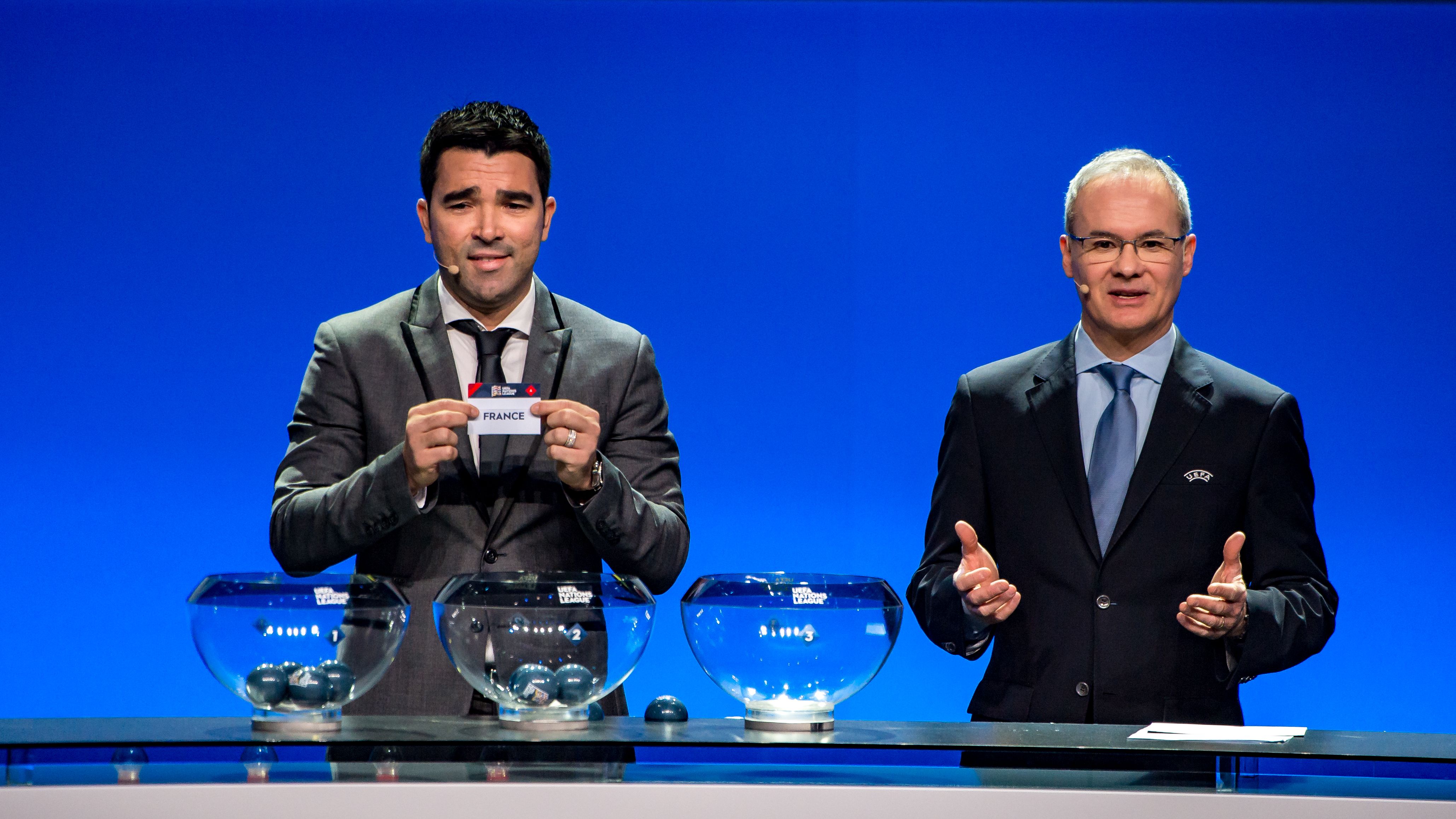 UEFA Nations League Draw