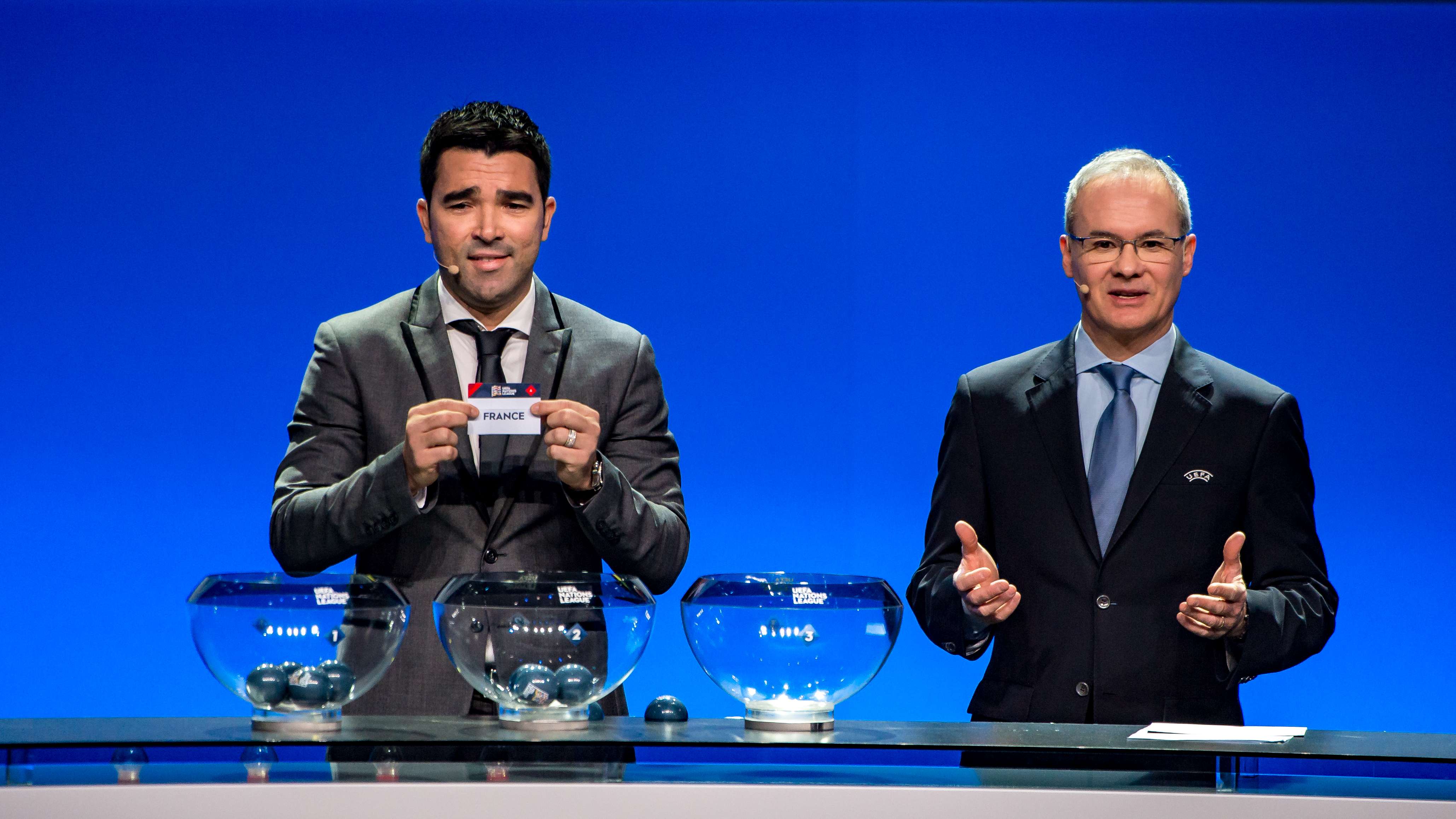 UEFA Nations League Draw