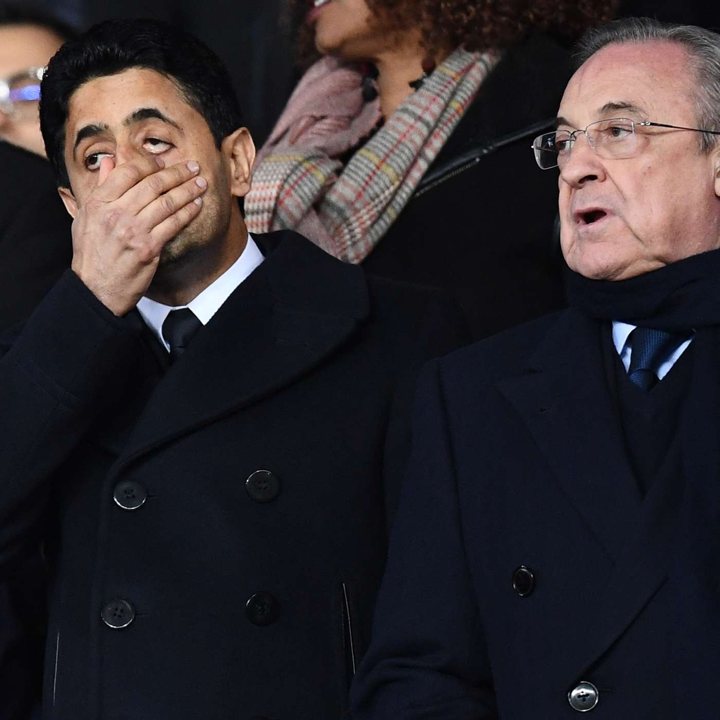 FBL-EUR-C1-PSG-REAL MADRID-VIP
