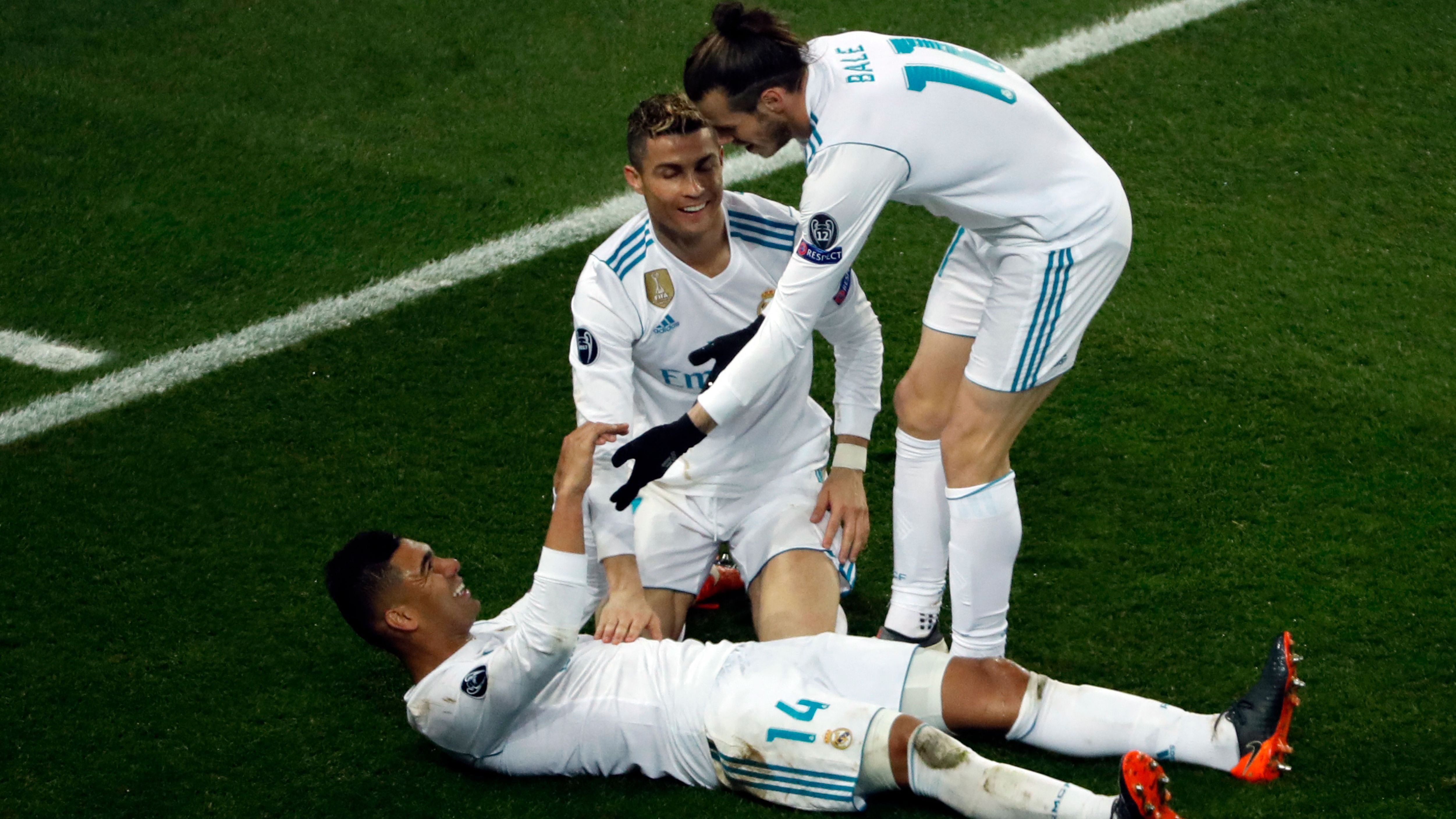 كاسيميرو: جاريث بيل أكثر تكاملا من رونالدو