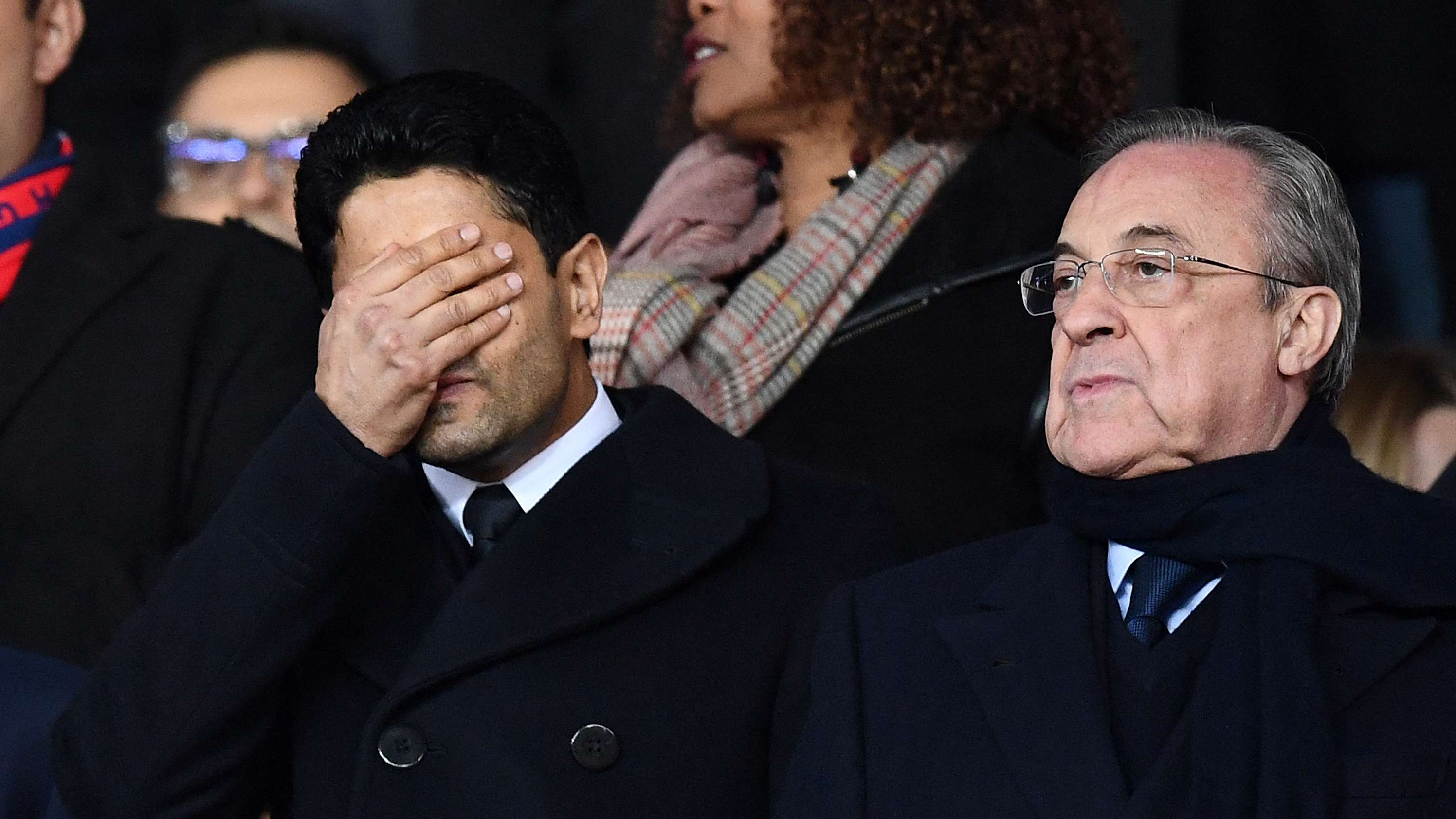 TOPSHOT-FBL-EUR-C1-PSG-REAL-MADRID