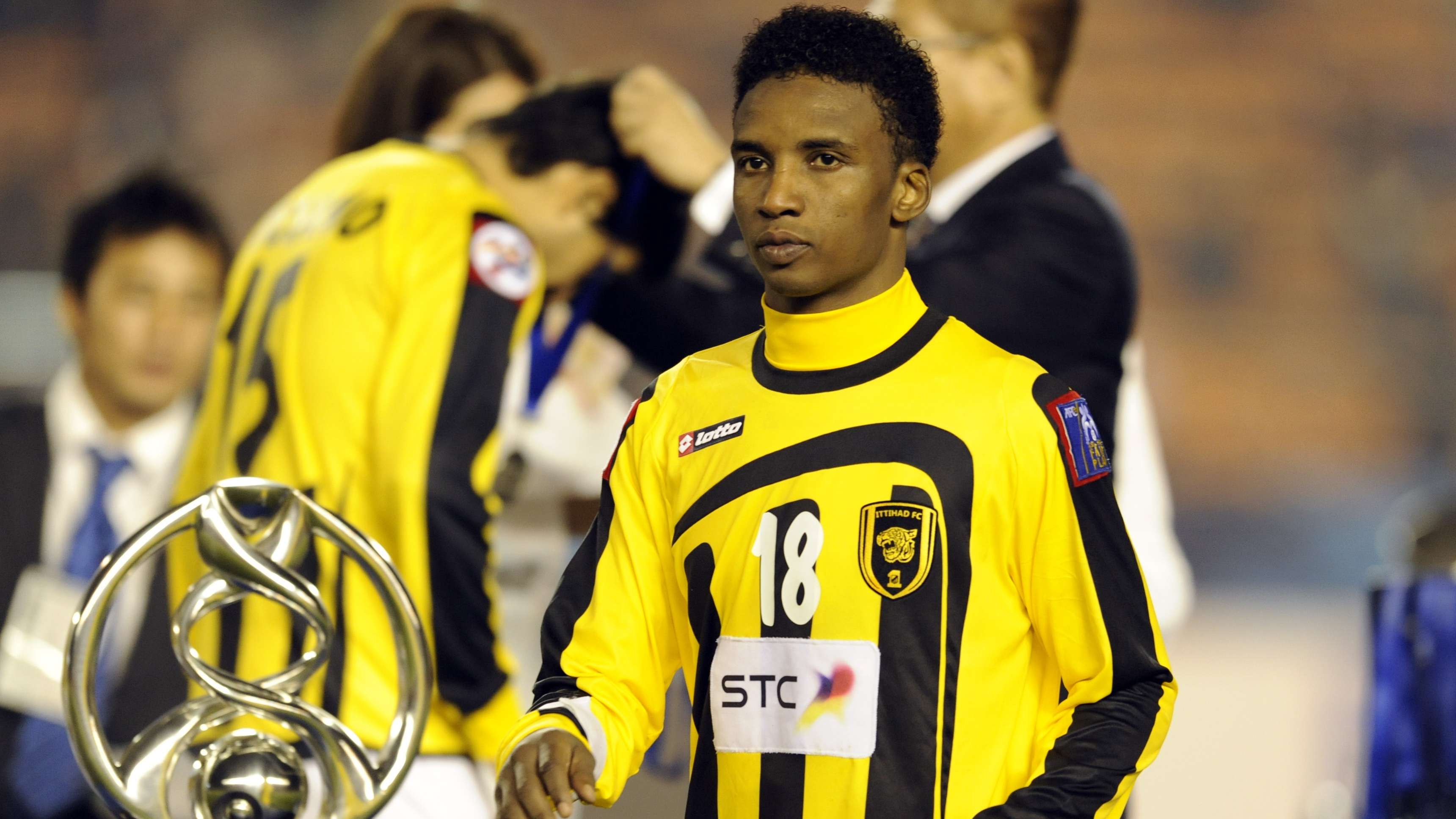Saudi Arabia's Al Ittihad captain Mohamm