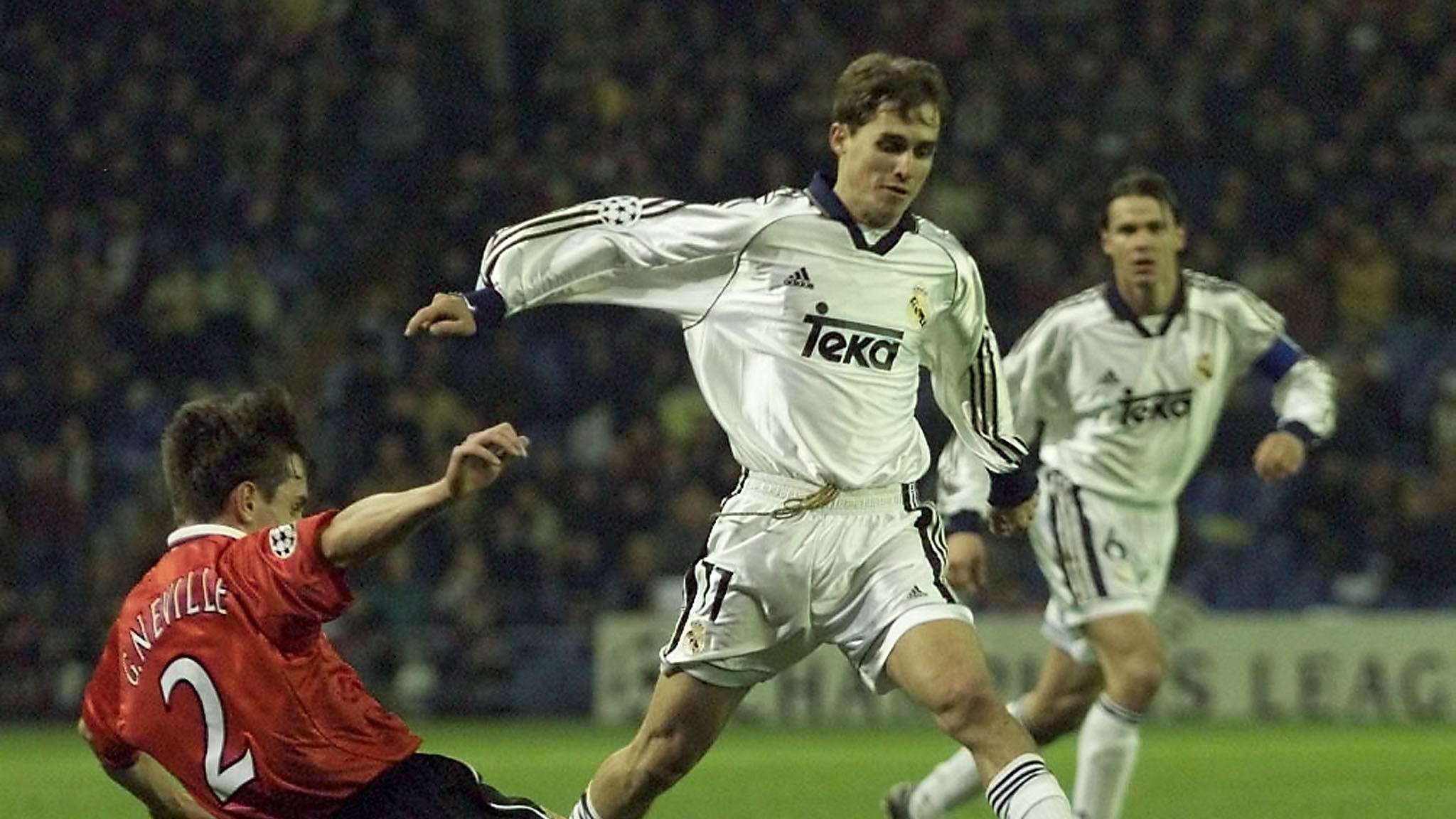 SOCCER-REAL MADRID-MANCHESTER UTD