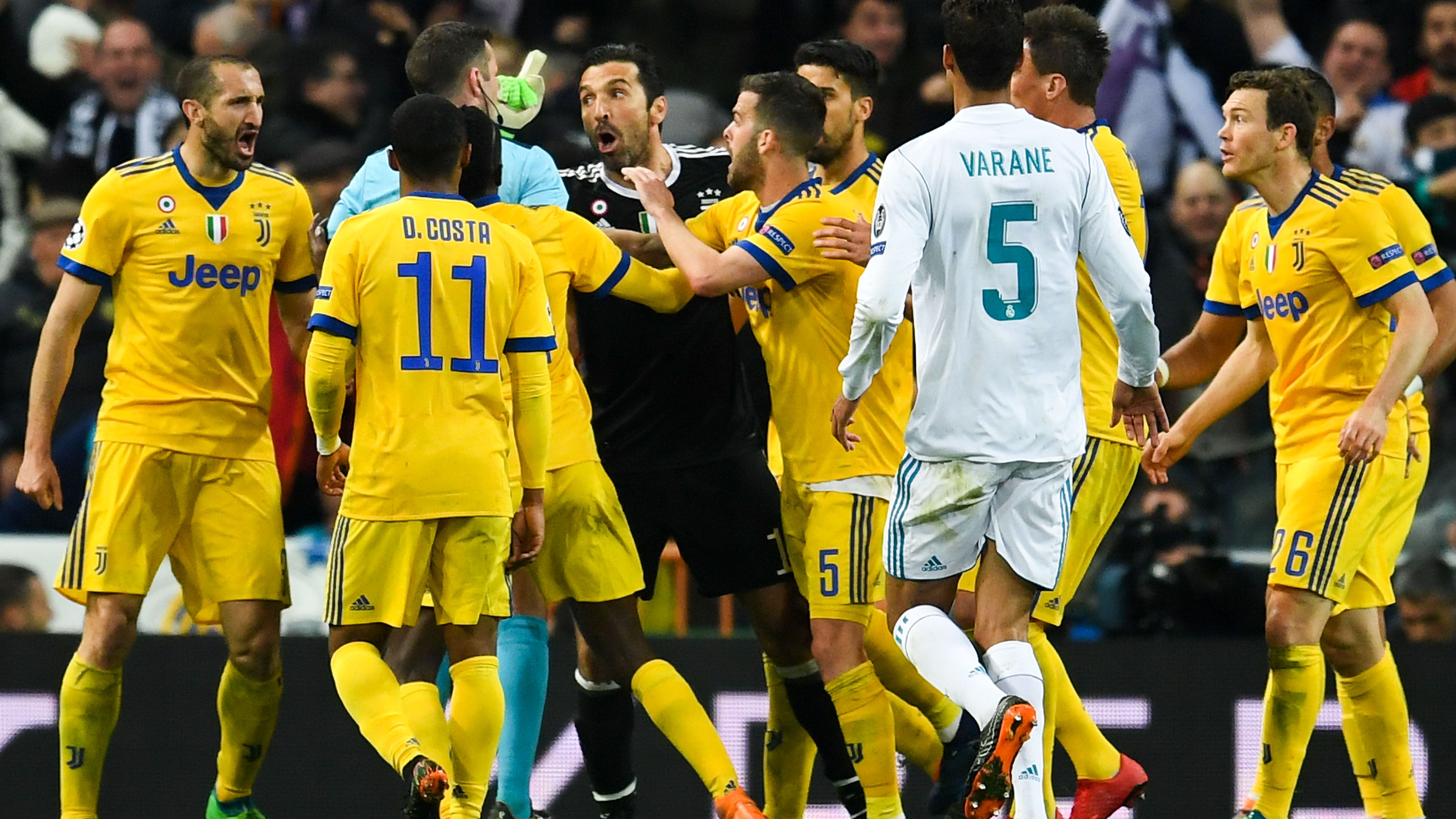 Real Madrid v Juventus - UEFA Champions League Quarter Final Second Leg