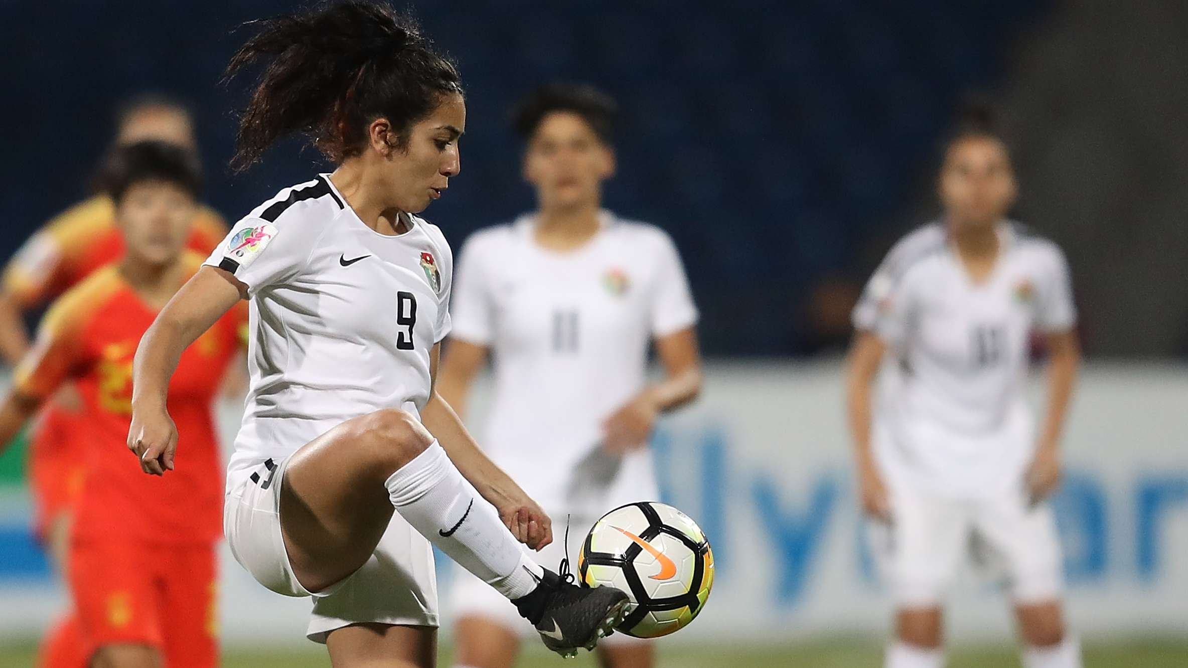 Jordan v China - AFC Women's Asian Cup Group A