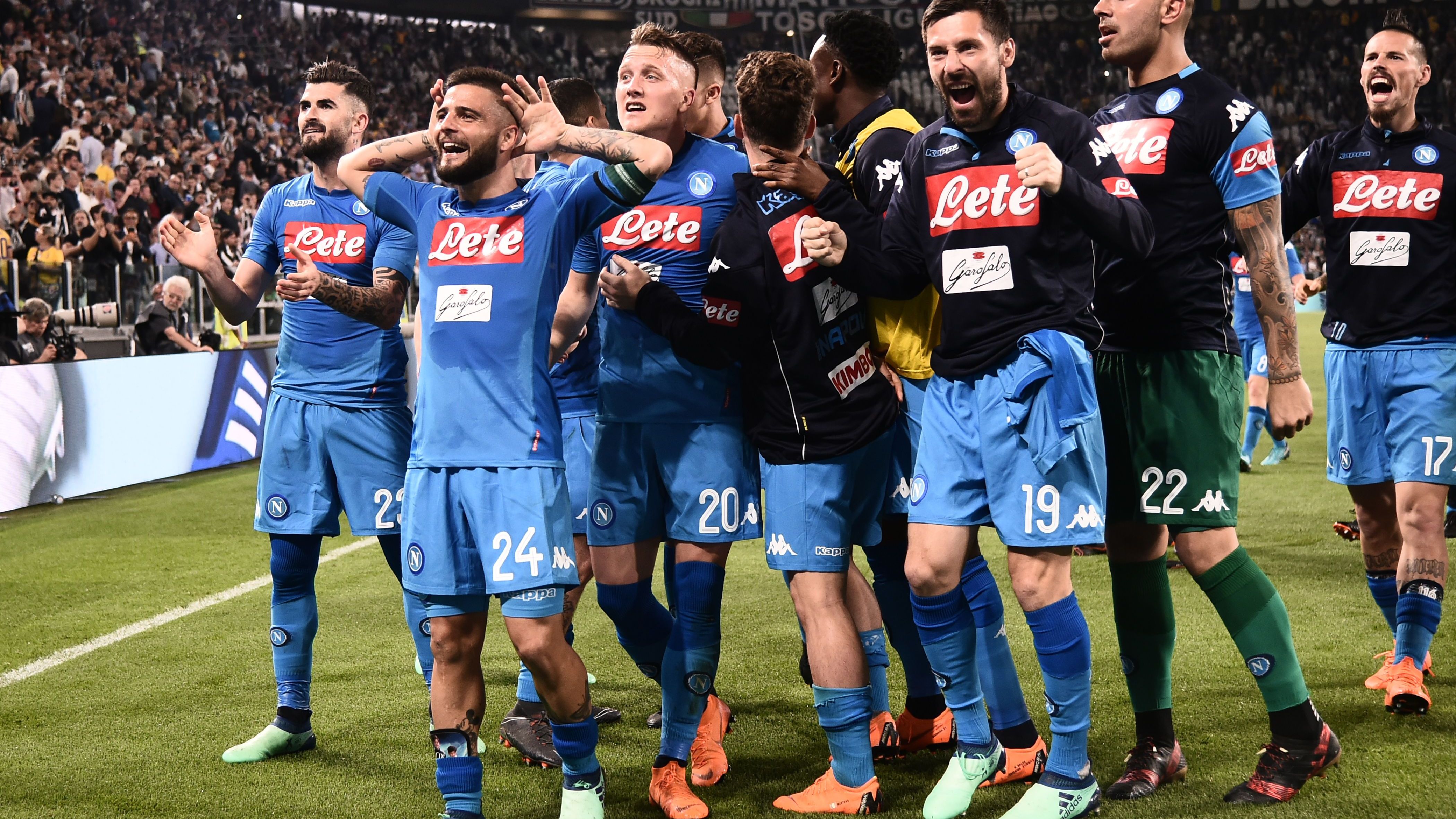 Napoli Chelsea en Ligue des Champions image Getty