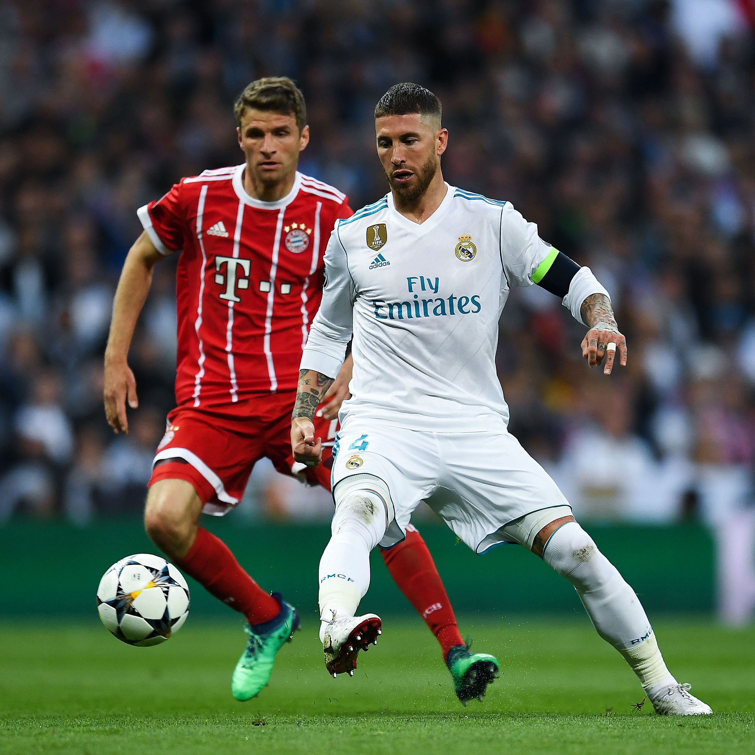 Real Madrid v Bayern Muenchen - UEFA Champions League Semi Final Second Leg