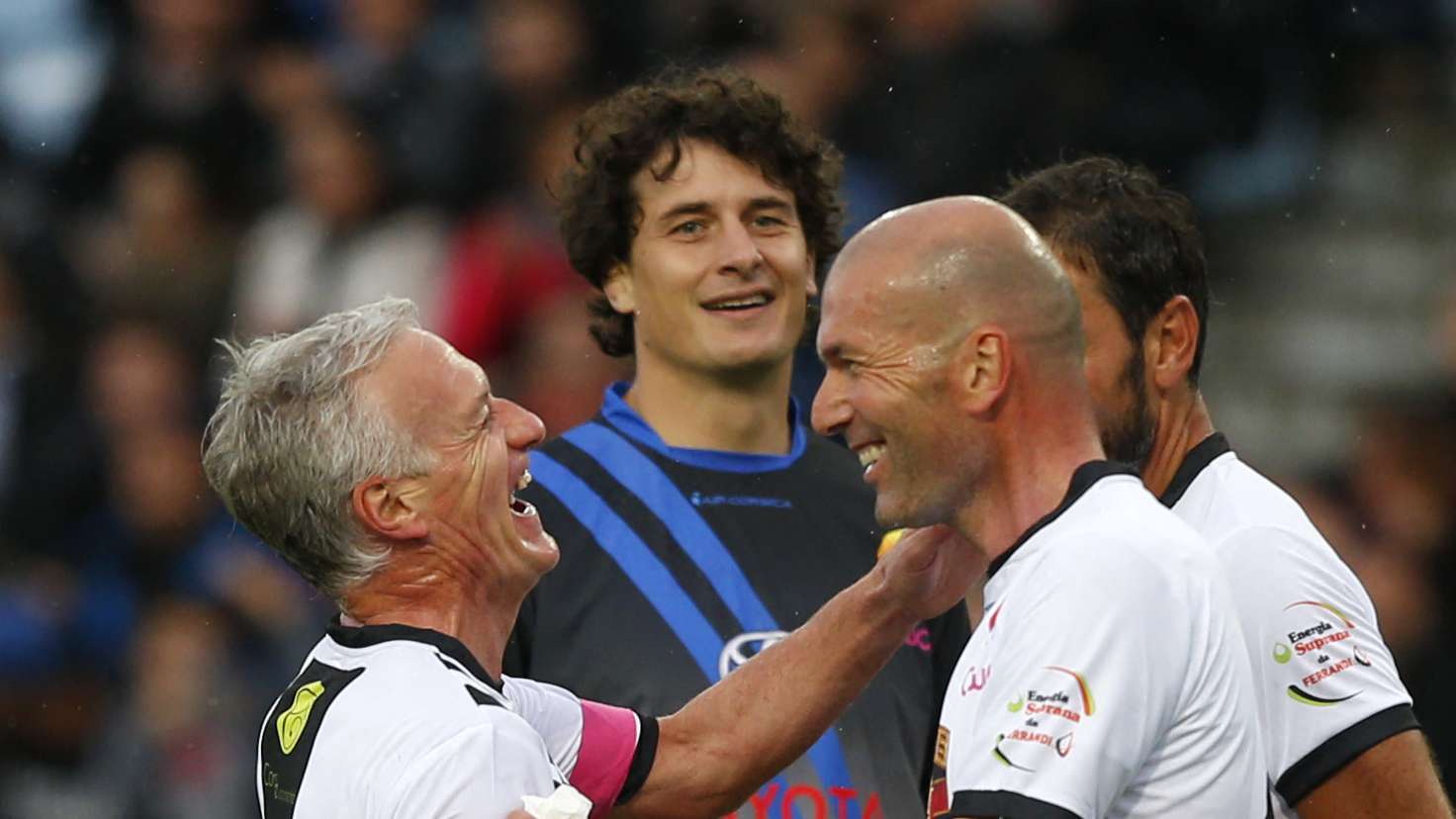 FRANCE-CORSICA-CHARITY-FBL-FRA