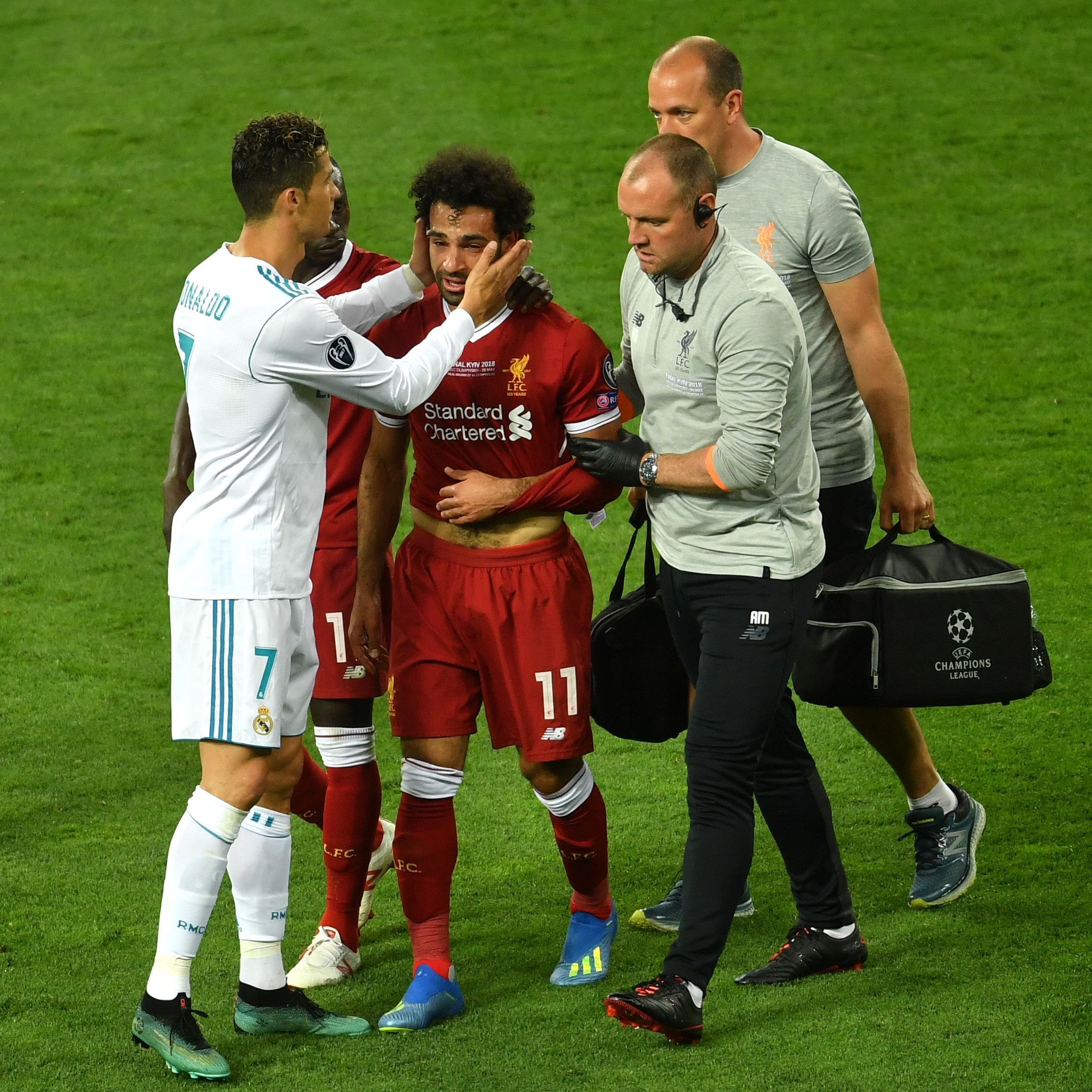 Real Madrid v Liverpool - UEFA Champions League Final