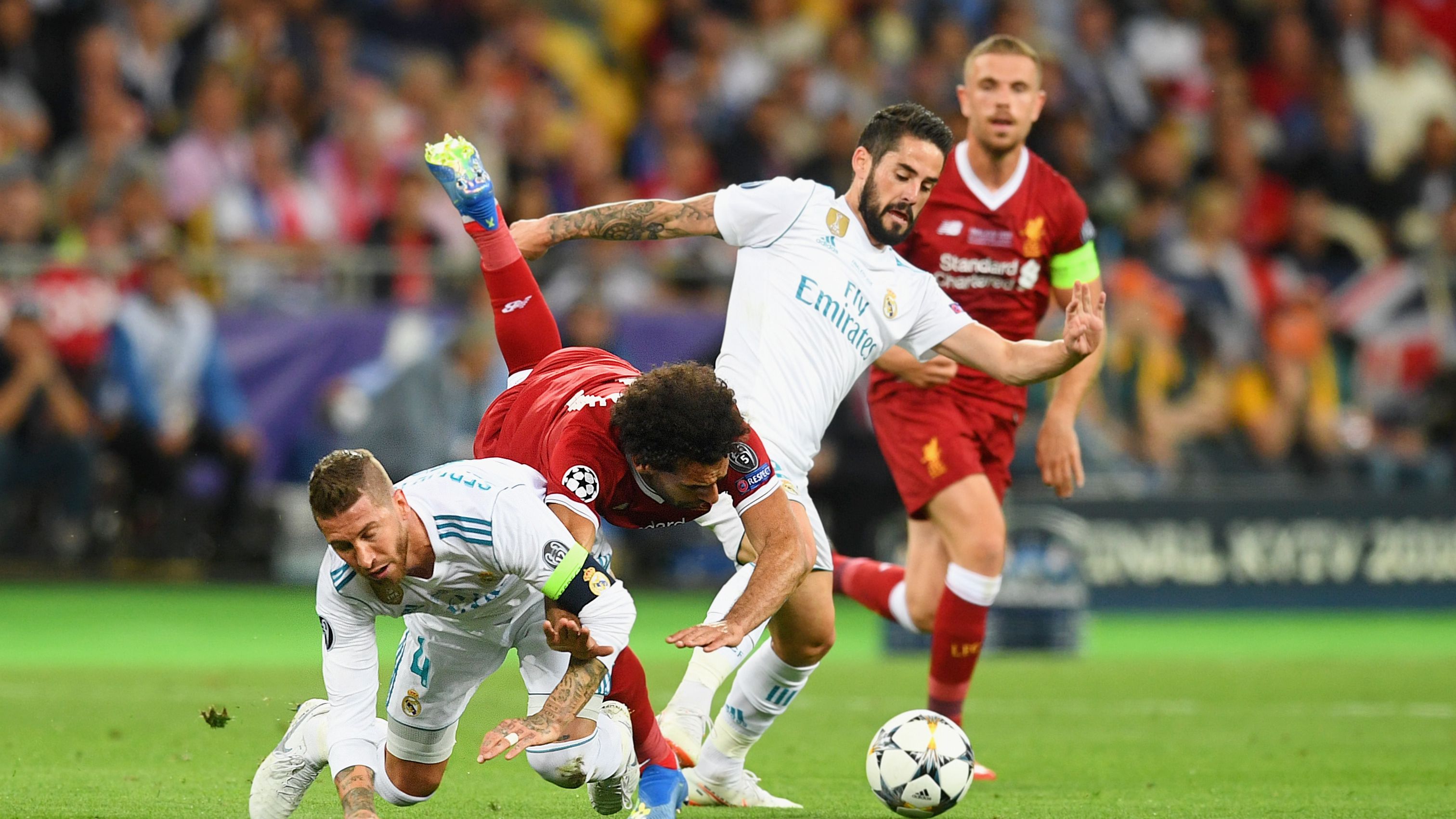 Real Madrid v Liverpool - UEFA Champions League Final