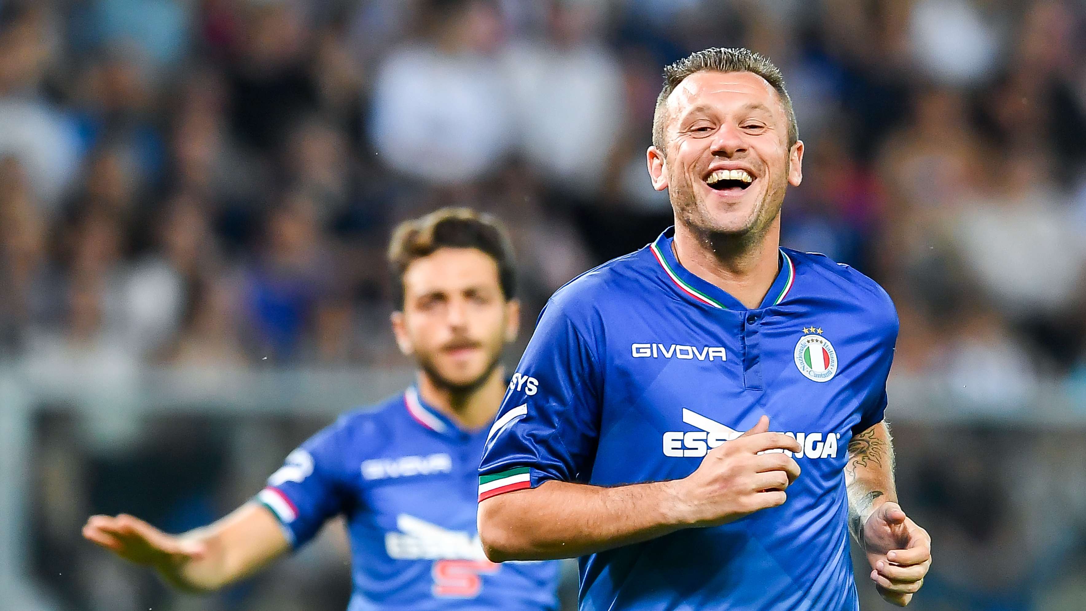 'Partita Del Cuore' Charity Match