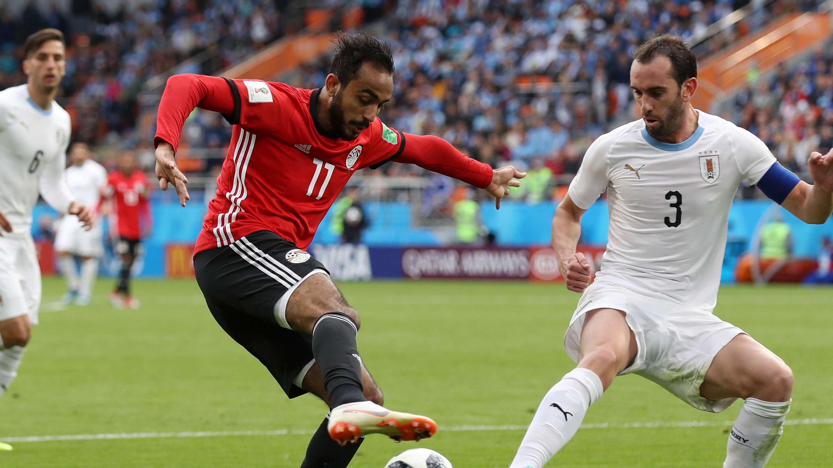Egypt v Uruguay: Group A - 2018 FIFA World Cup Russia