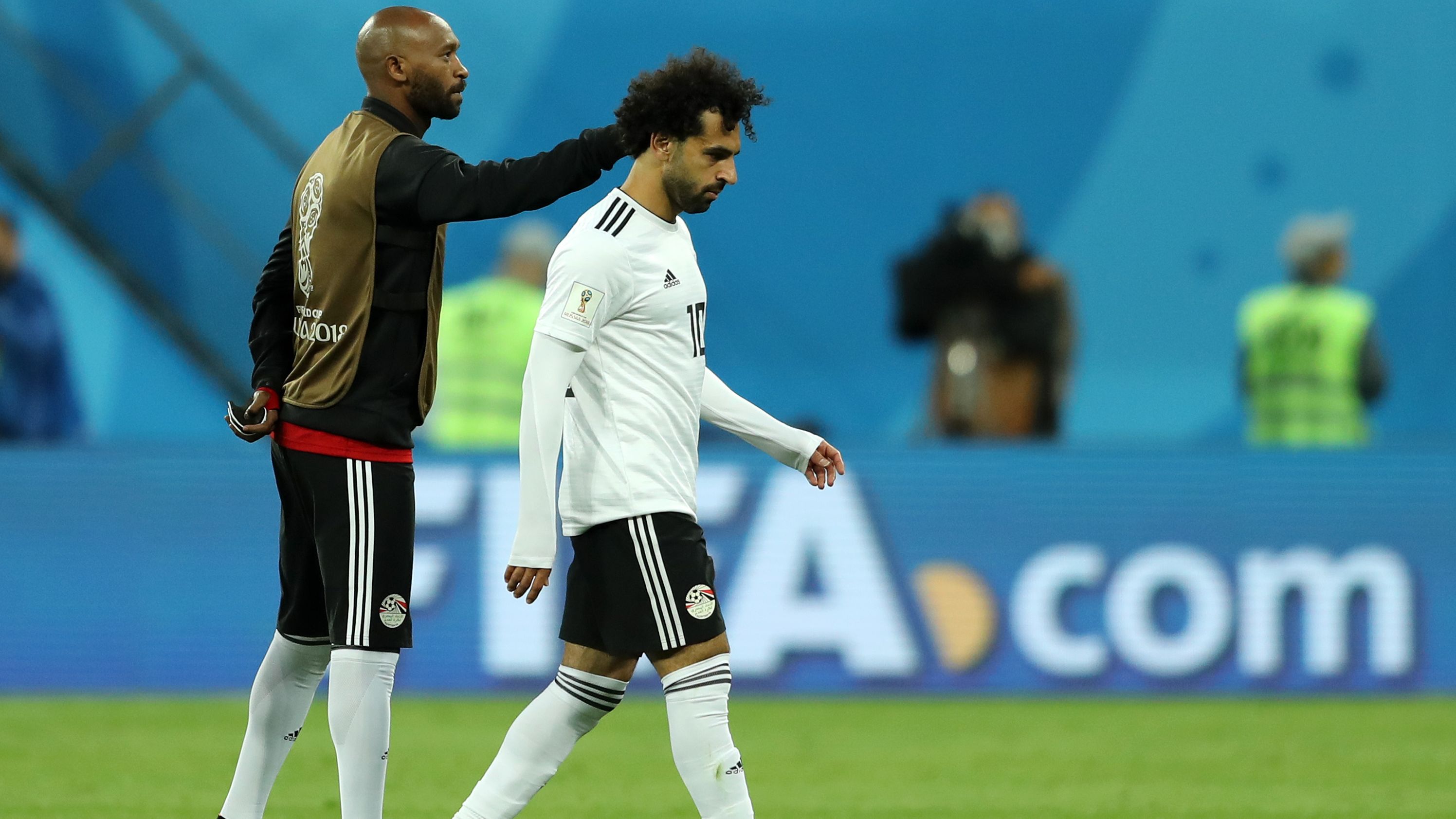 Russia v Egypt: Group A - 2018 FIFA World Cup Russia