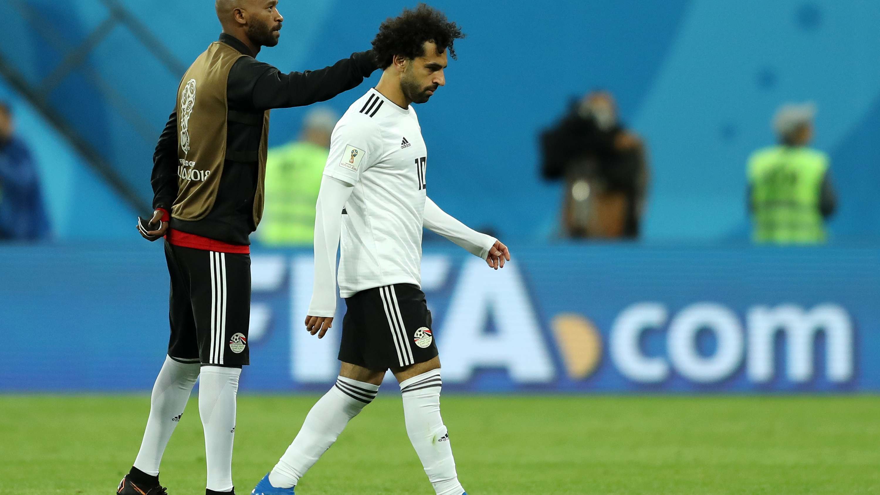 Russia v Egypt: Group A - 2018 FIFA World Cup Russia