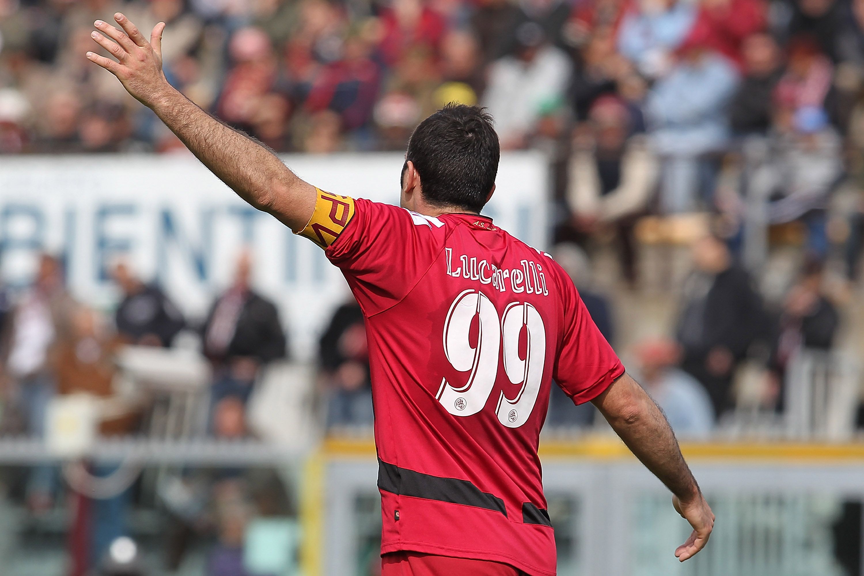 AS Livorno Calcio v AS Bari - Serie A