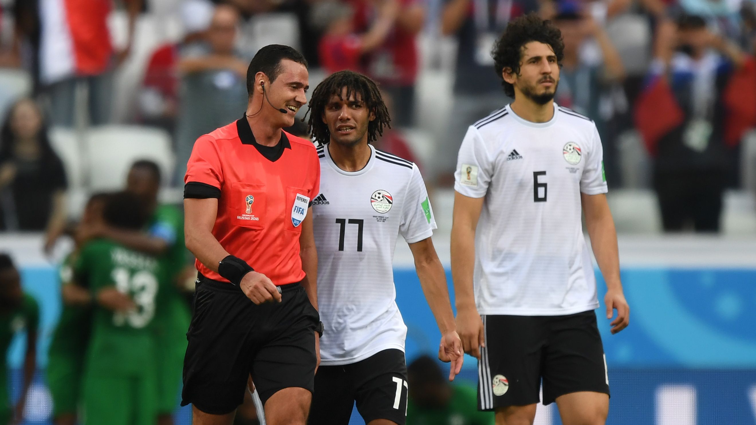 Saudi Arabia v Egypt: Group A - 2018 FIFA World Cup Russia