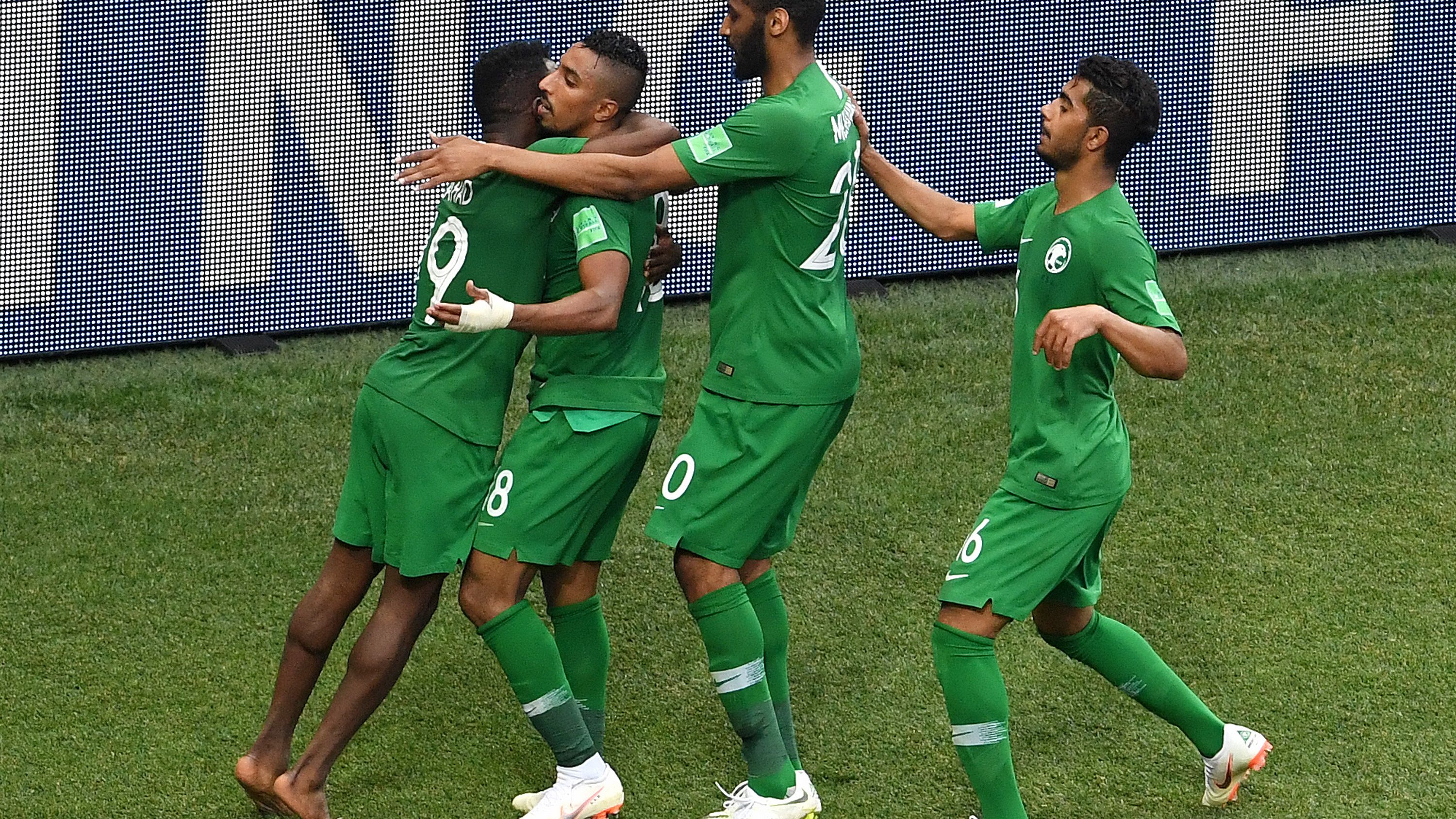Saudi Arabia v Egypt: Group A - 2018 FIFA World Cup Russia