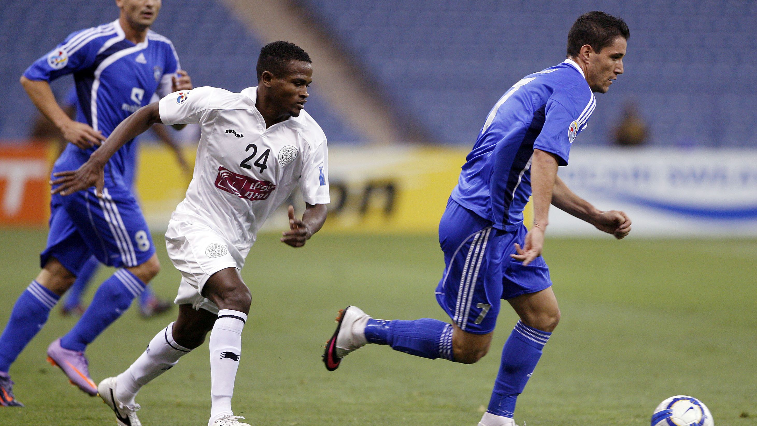 Saudi Al-Hilal club player Thiago Neves