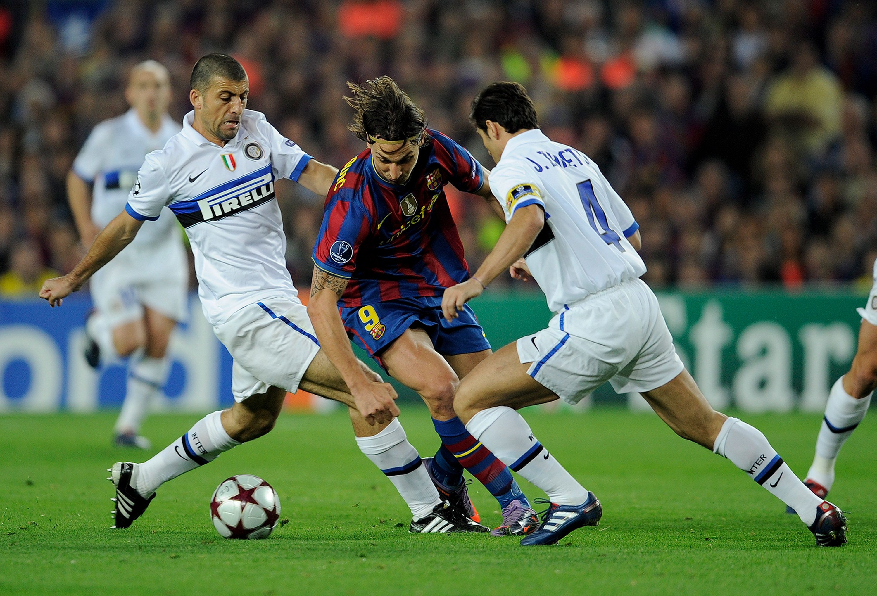 Barcelona v Inter Milan - UEFA Champions League