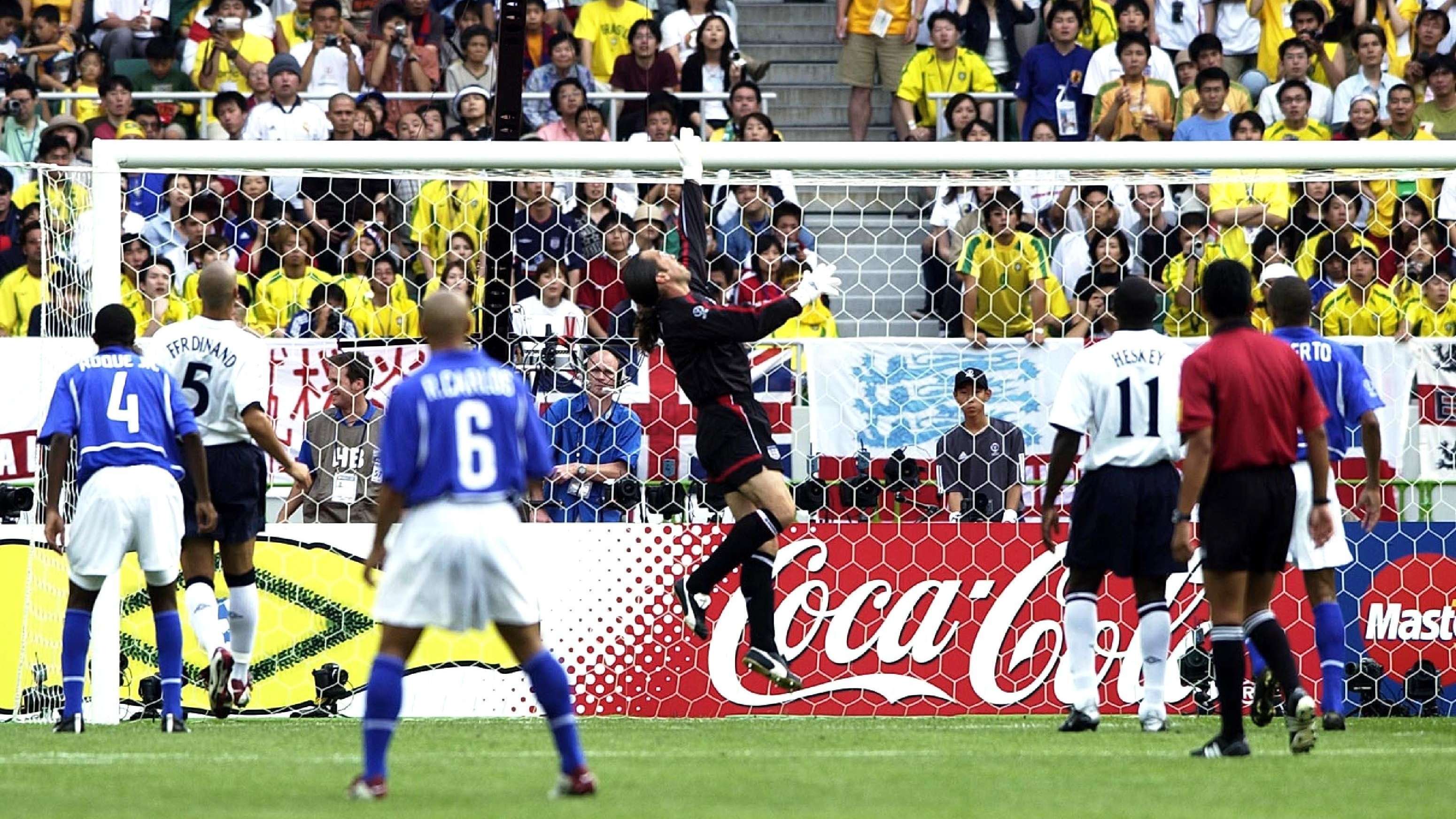 Foot : 1/4 Final England - Brazil / Wc 2002