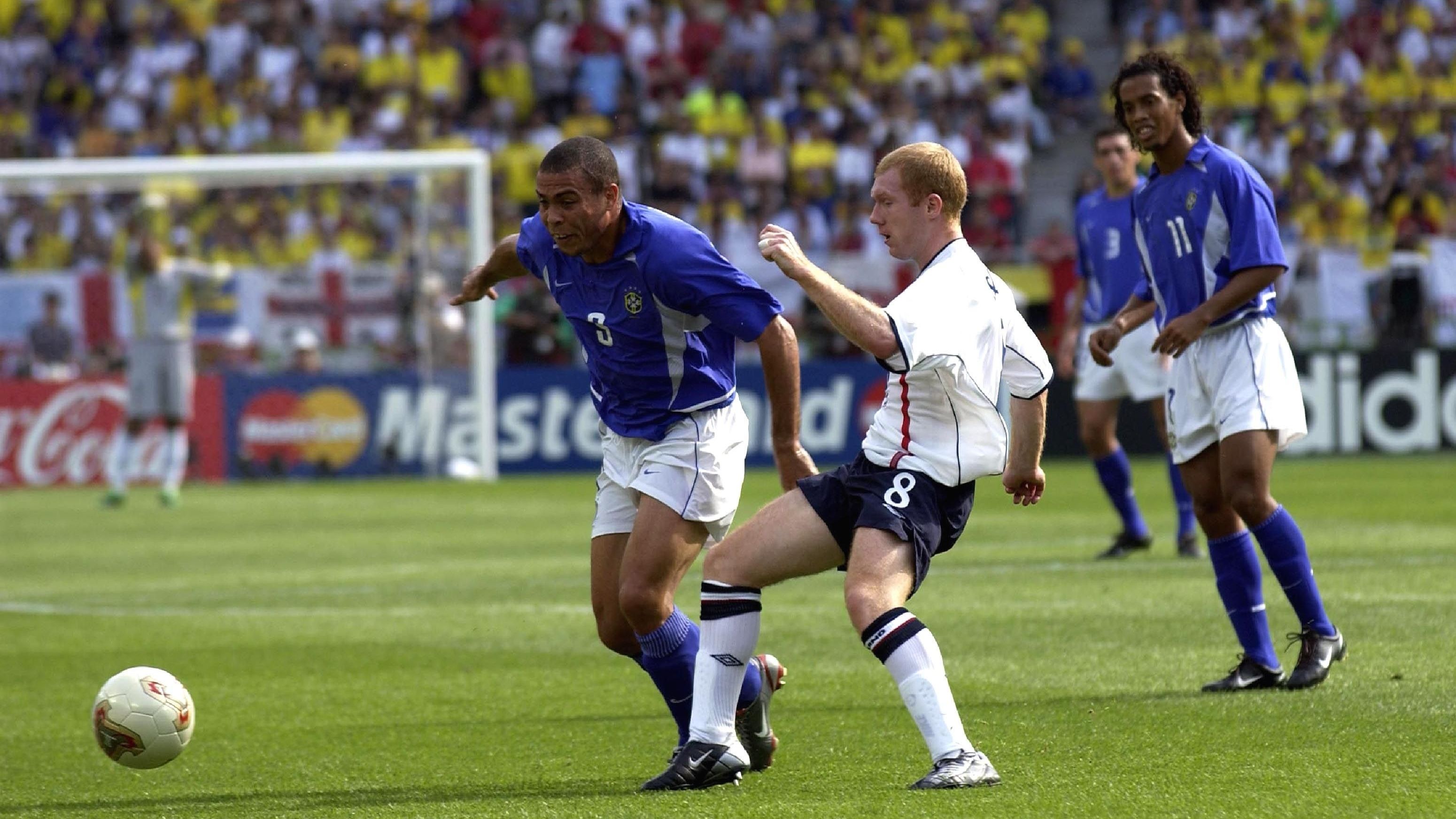 Foot : 1/4 Final England - Brazil / Wc 2002