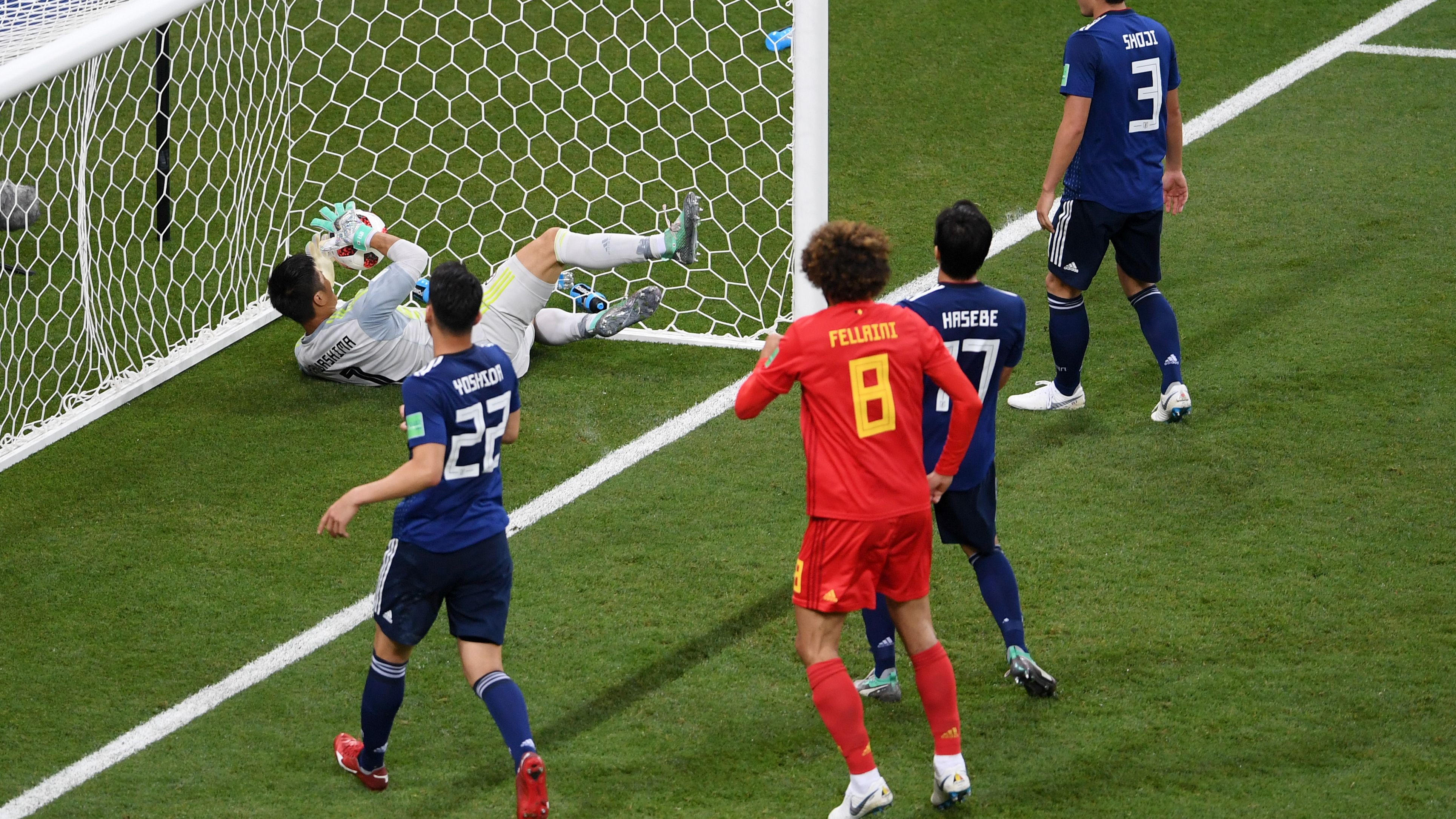 Belgium v Japan: Round of 16 - 2018 FIFA World Cup Russia