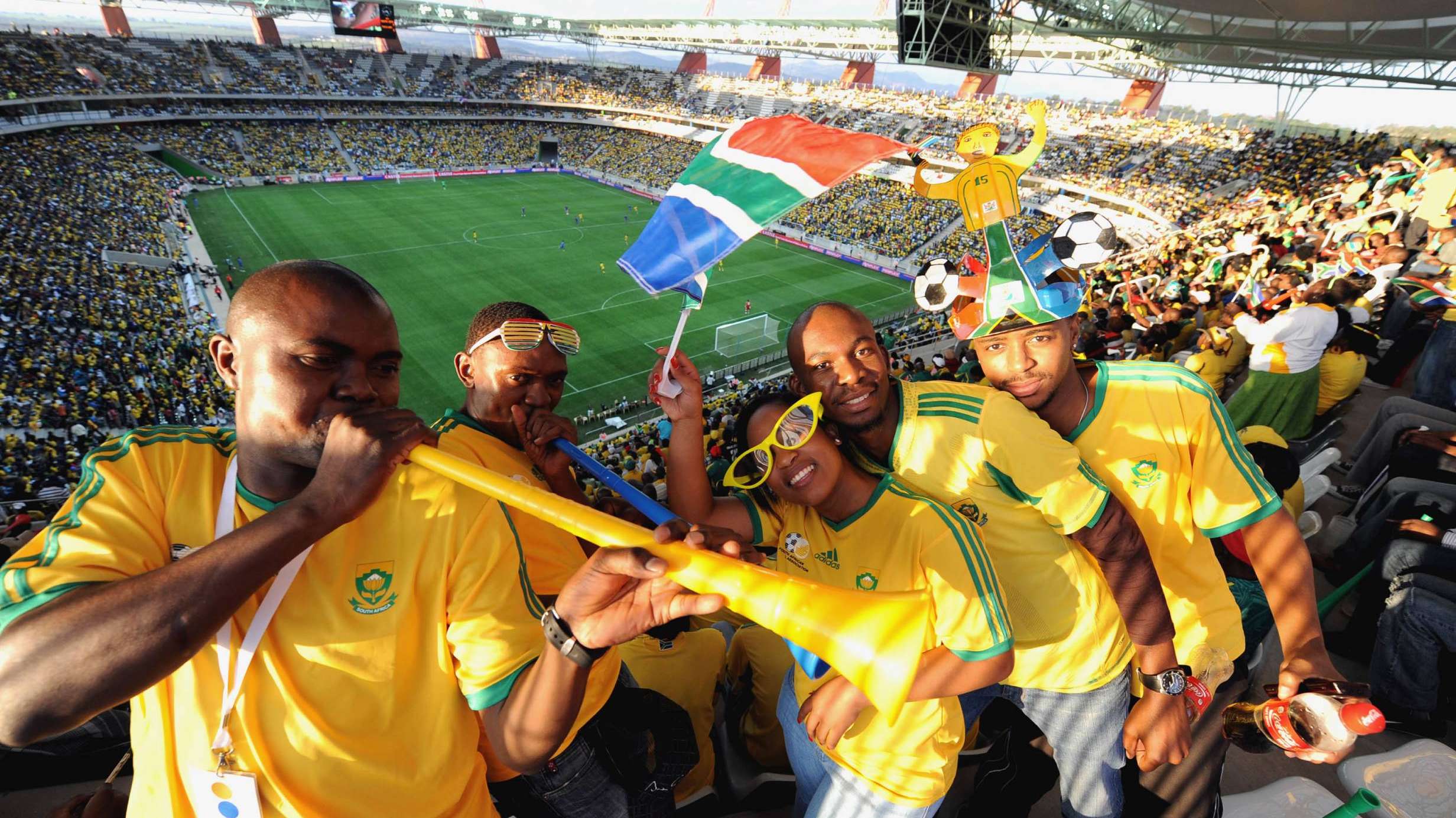 International Friendly: SA v Thailand