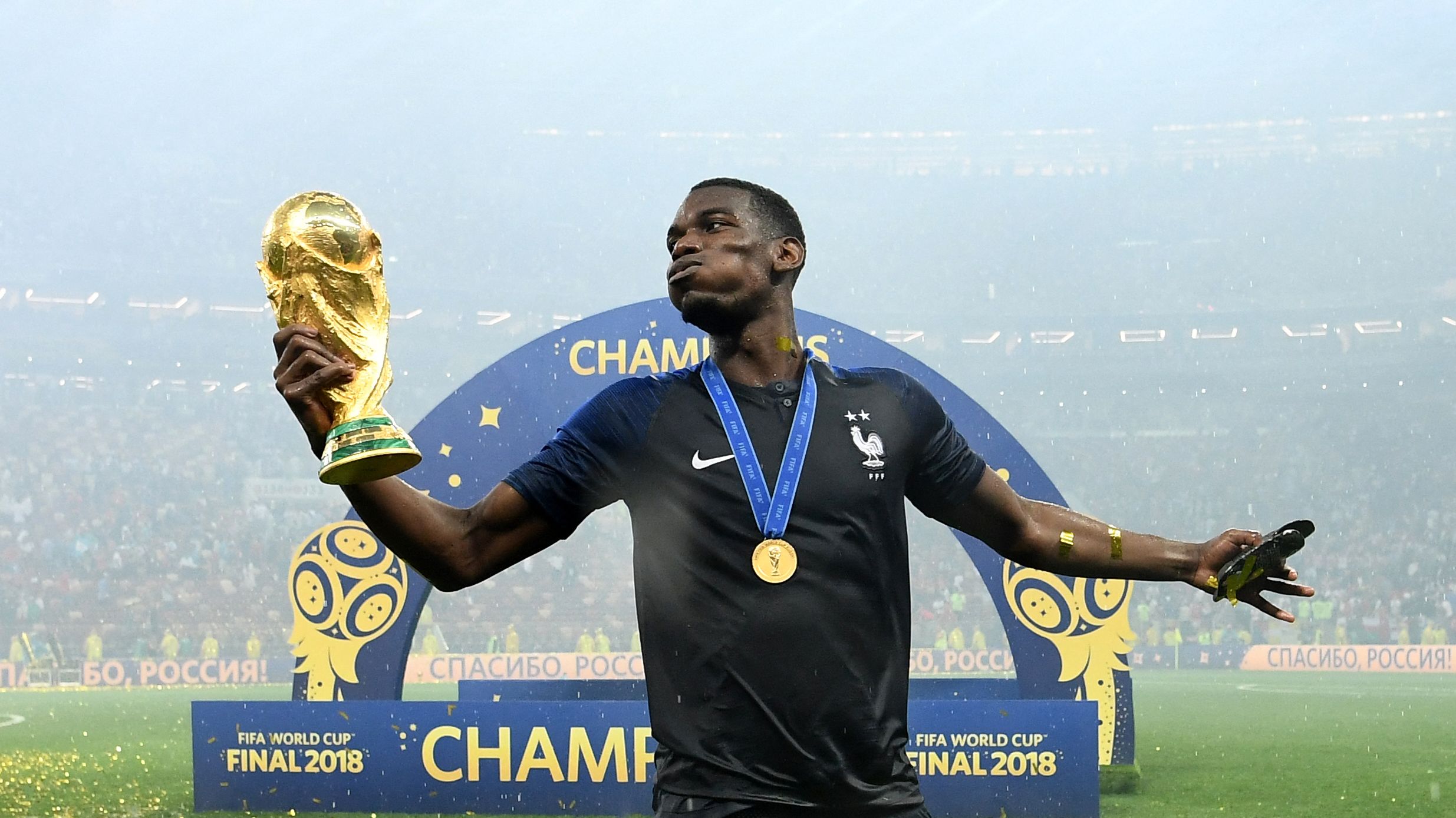فيديو: "عراف المونديال الجديد".. "جمل بوجبا" يتوقع بطل كأس العالم 2026