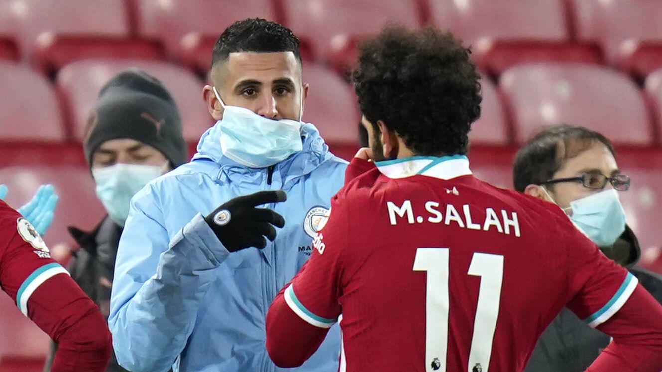 رغم رحيلهما.. محرز وصلاح ضمن قائمة تاريخية في البريميرليج