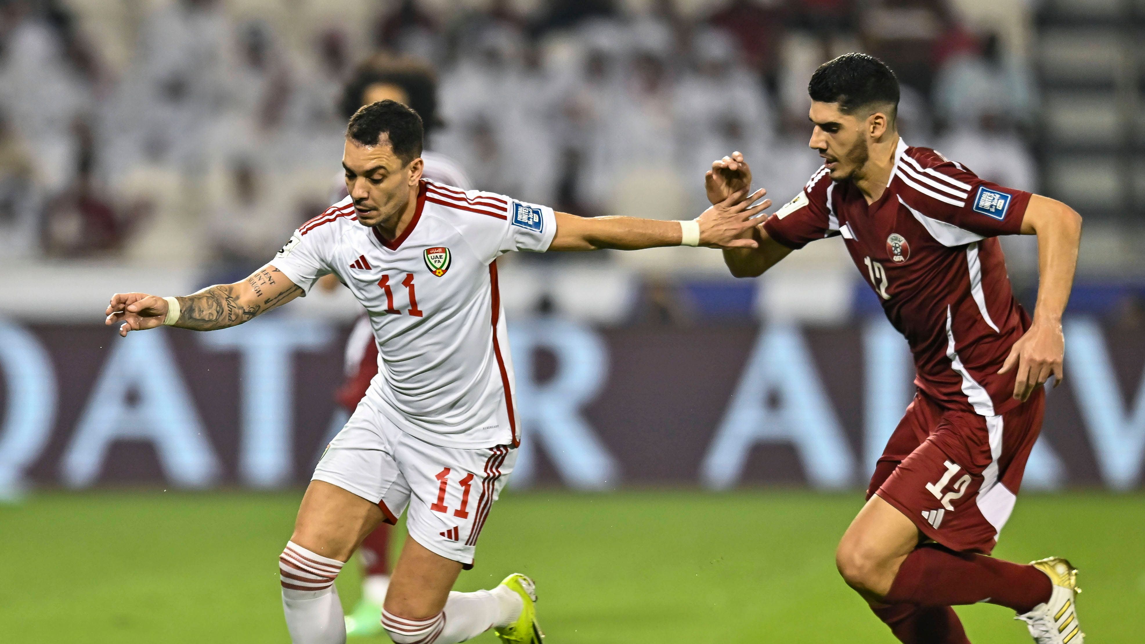بث مباشر .. شاهد مباراة الإمارات وقطر في كأس الخليج العربي "خليجي 27"