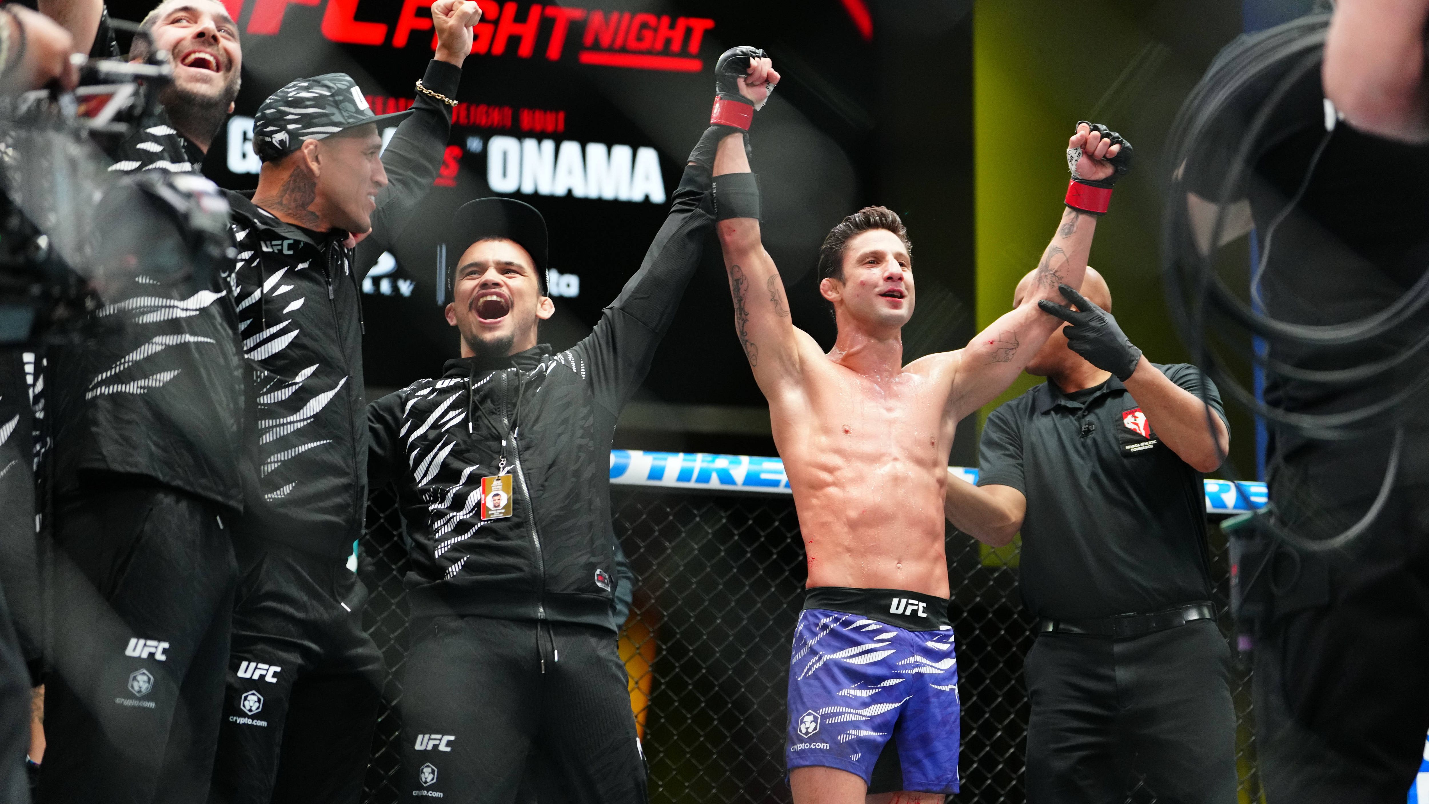 صدمة في UFC.. المقاتل ناسيمنتو يرحل أثناء نومه عن 34 عاما