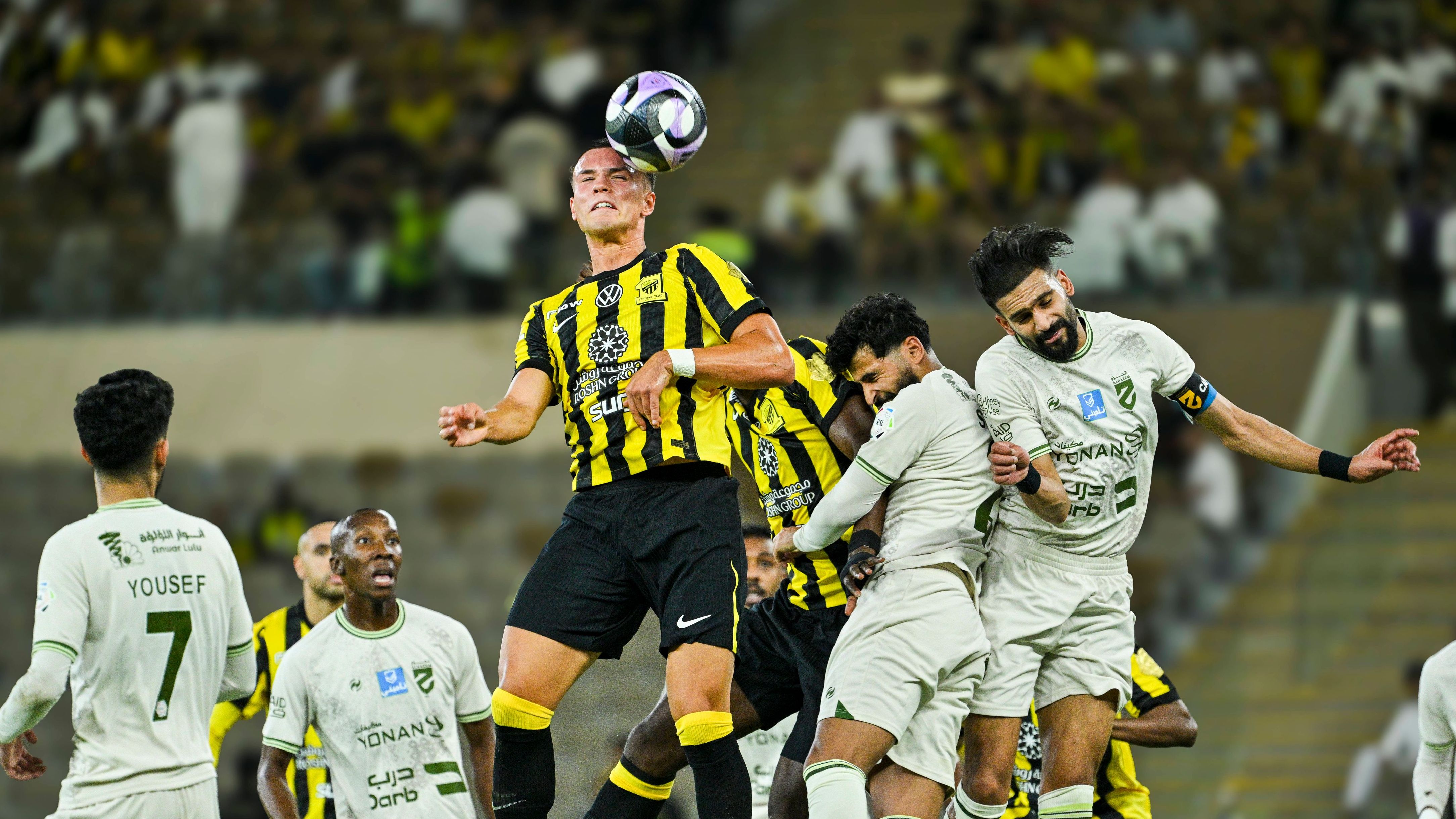 المفاوضات بدأت.. لاعب الاتحاد على أعتاب الليجا