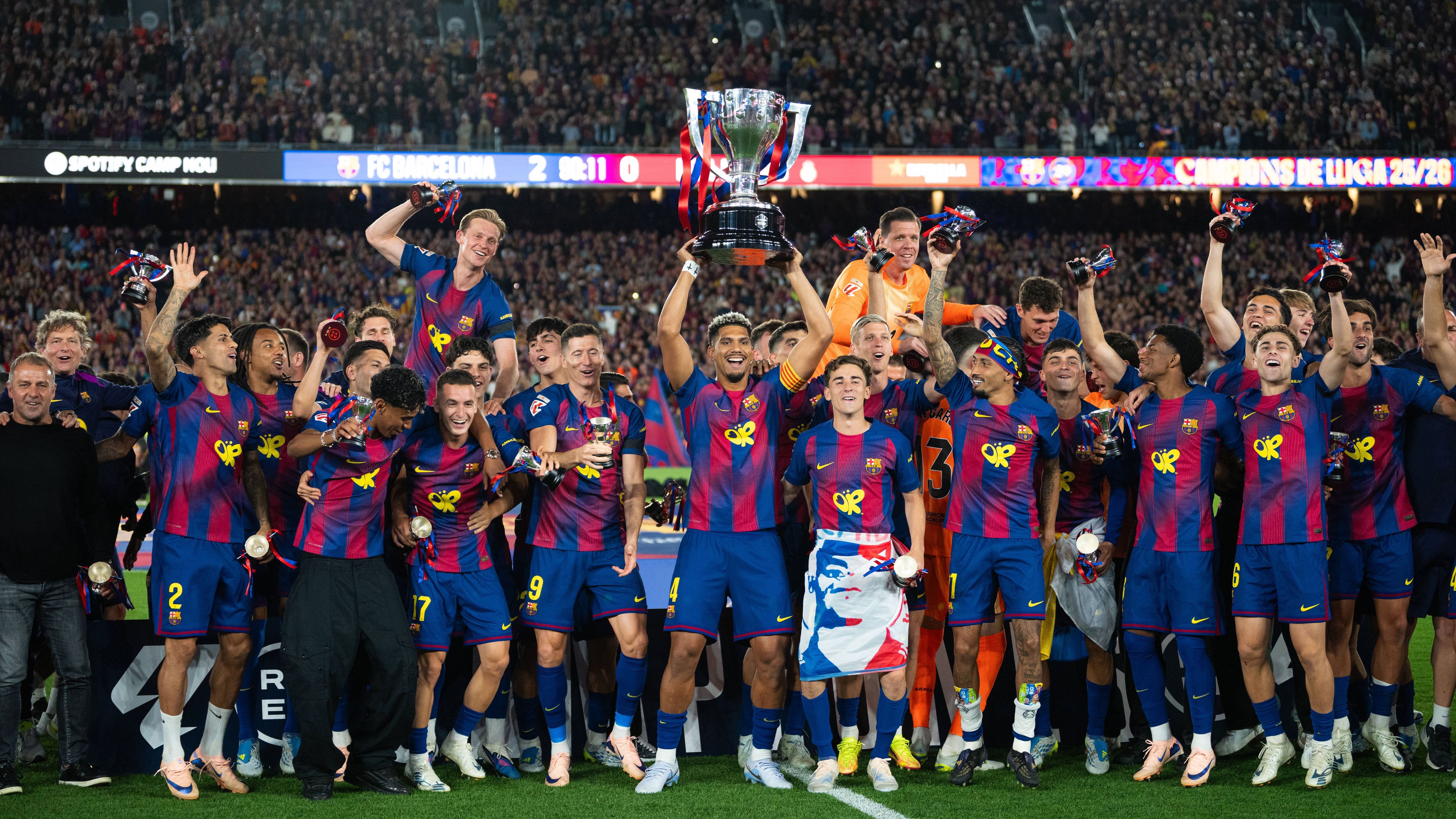 نجم برشلونة يكمل انتقاله إلى البريميرليج