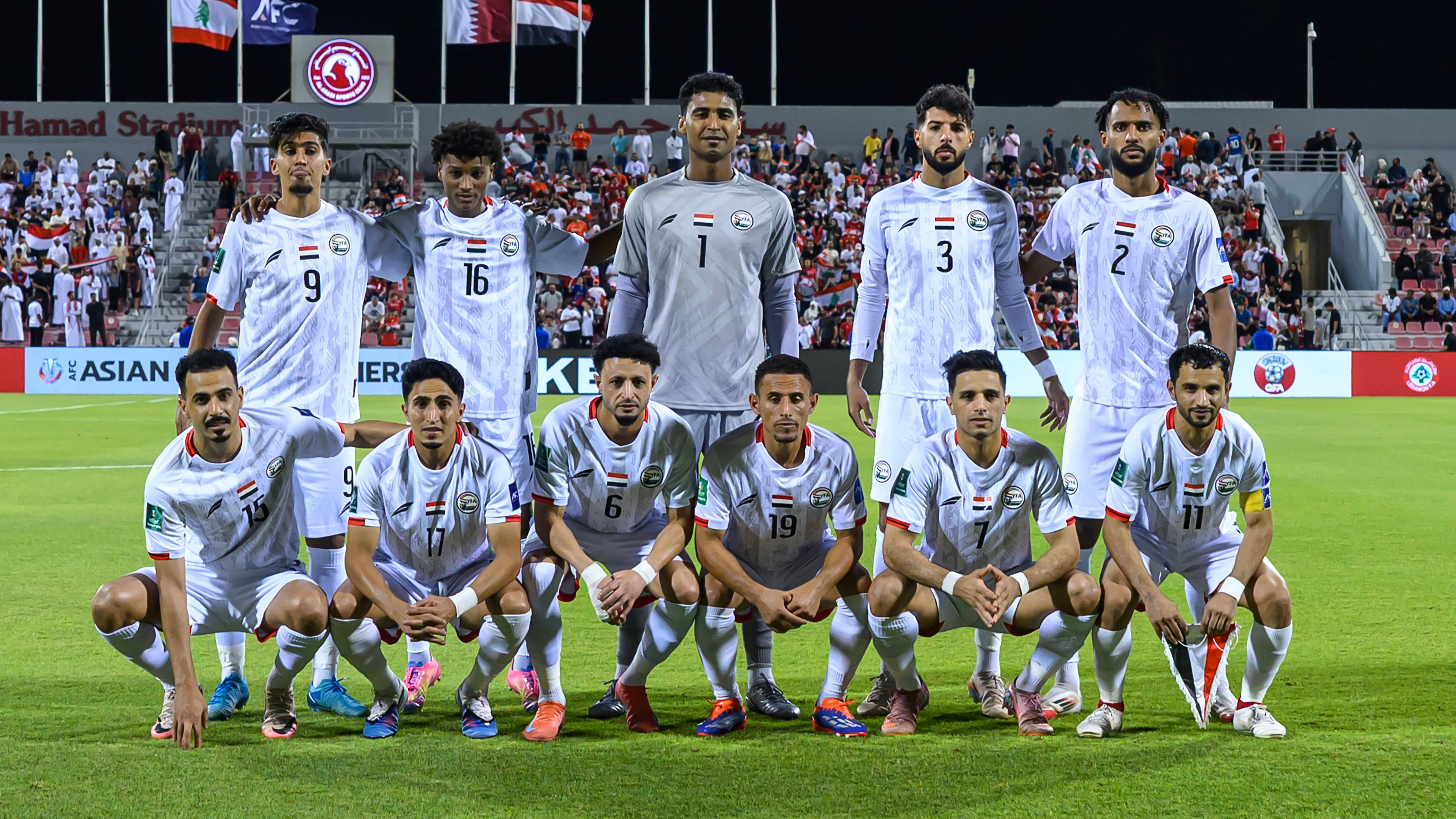 منتخب اليمن في خليجي 27: جدول المواجهات وترتيب المجموعة