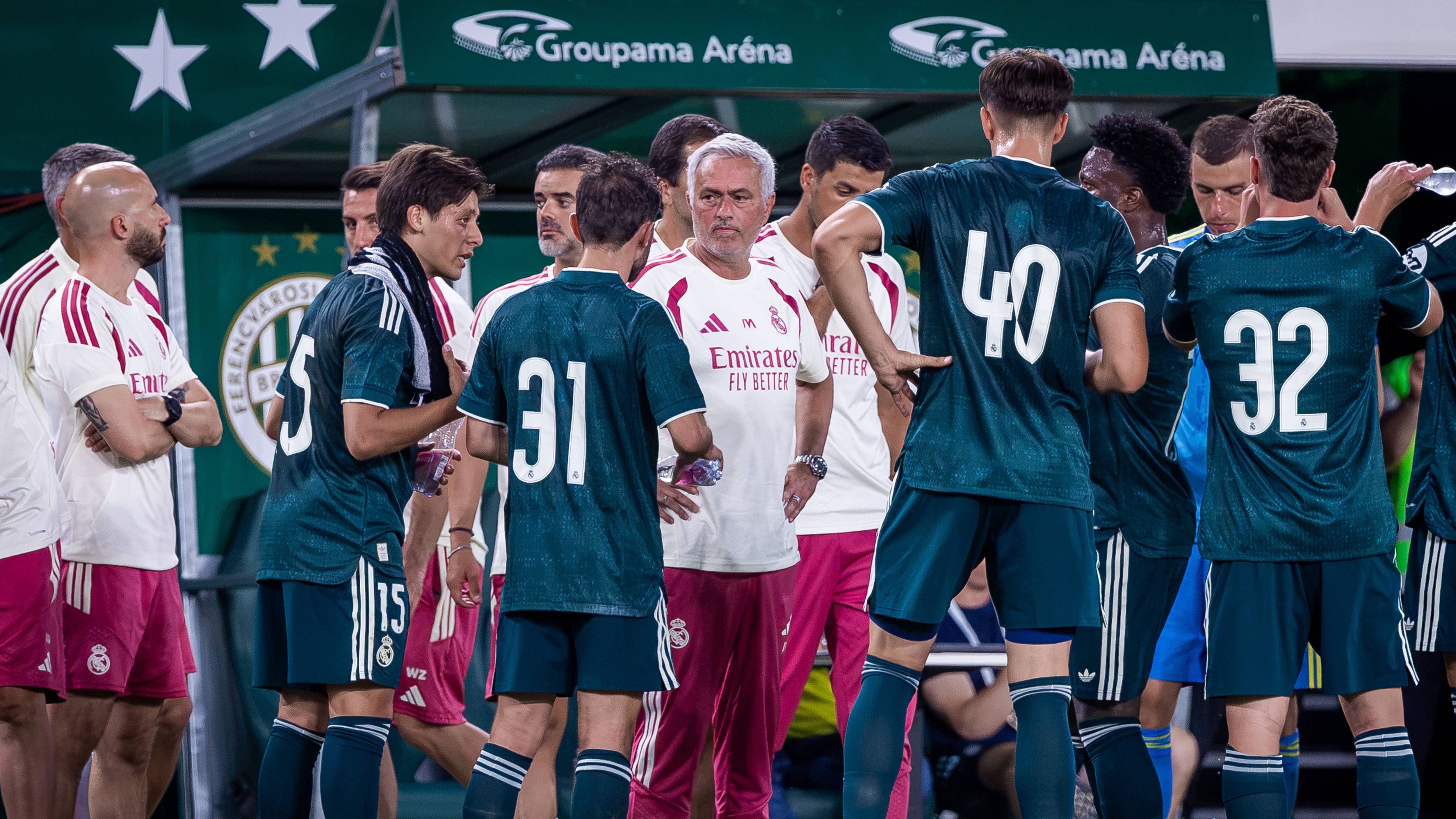 مبابي وديوماندي على رأس غيابات ريال مدريد أمام ديبورتيفو لاكورونيا
