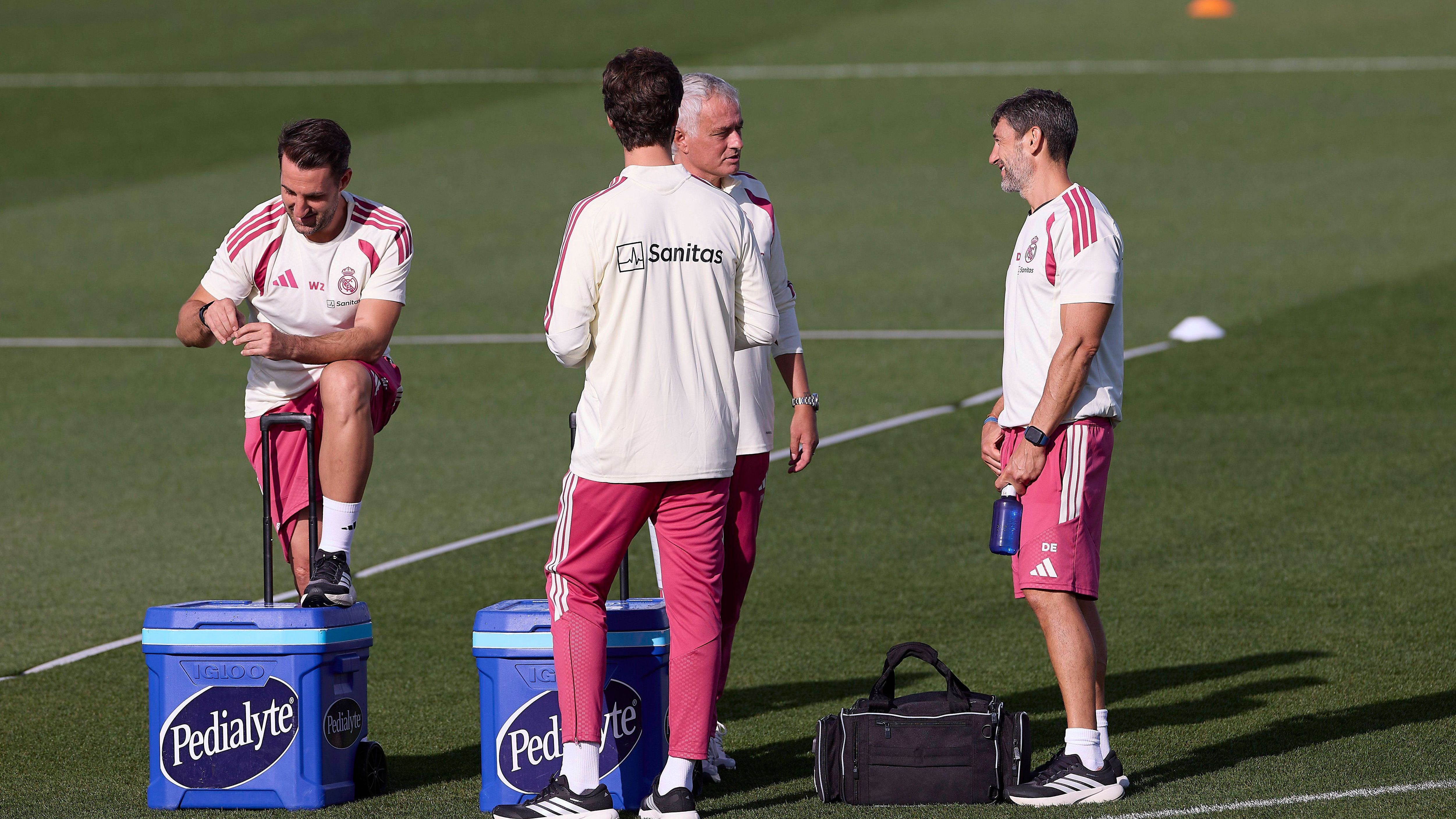 ثلاثي جديد.. مورينيو يعلن تشكيل ريال مدريد لمواجهة سوسيداد