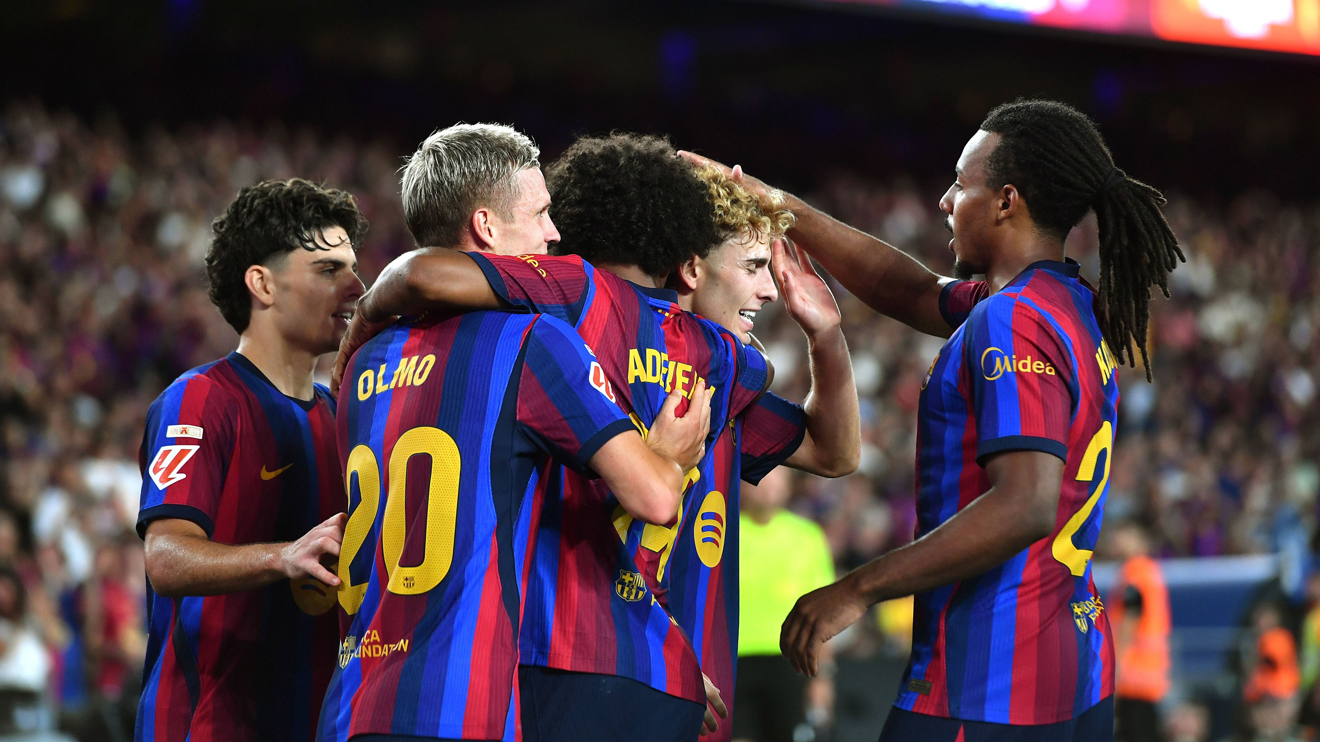 ما القنوات الناقلة لمباراة برشلونة ورايو فاييكانو في الدوري الإسباني 2026-2027؟ وكيف تشاهدها عبر الإنترنت؟