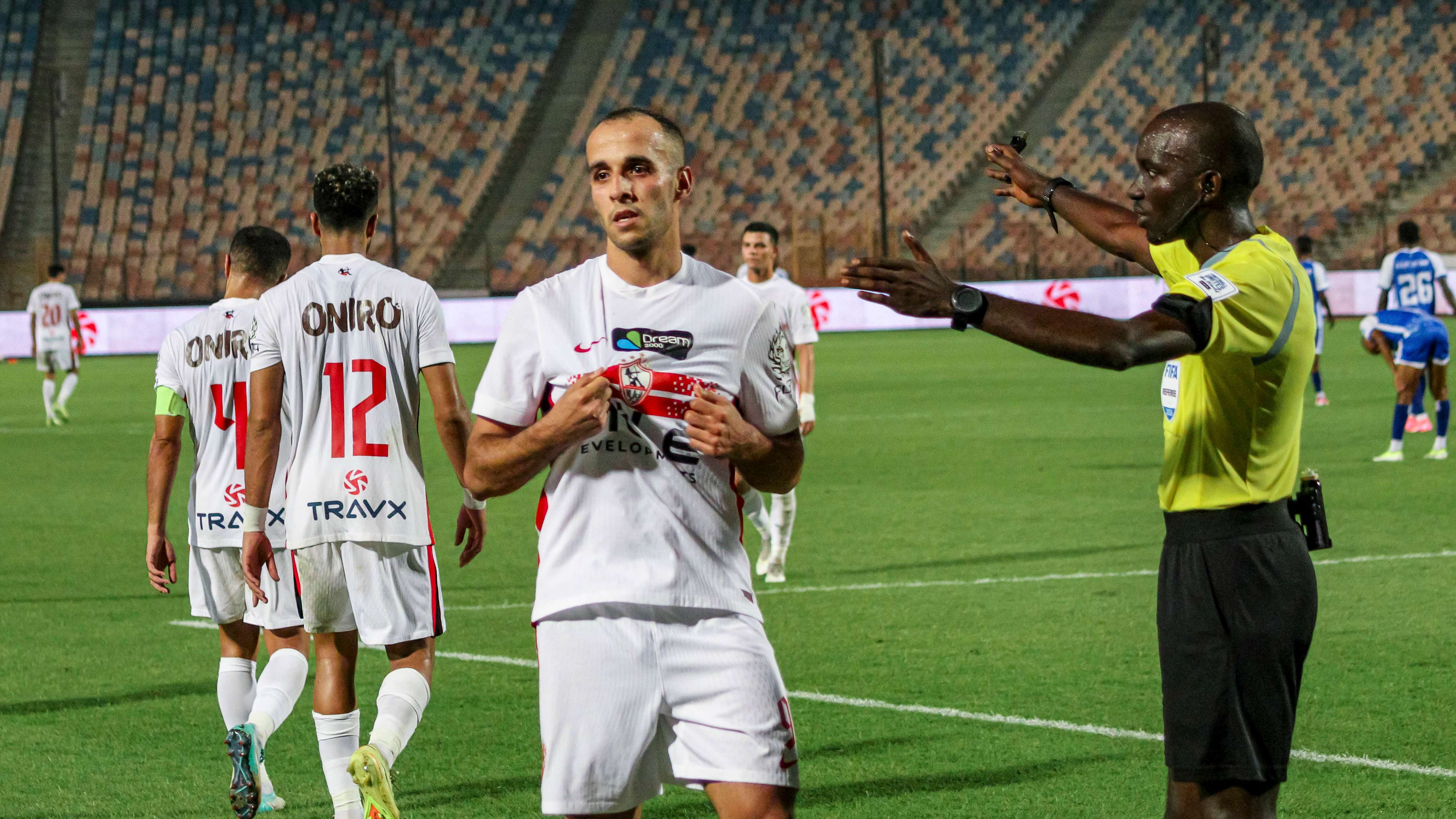 بالفيديو.. هدف ناصر منسي القاتل يُنقذ الزمالك من كمين الجيش الرواندي